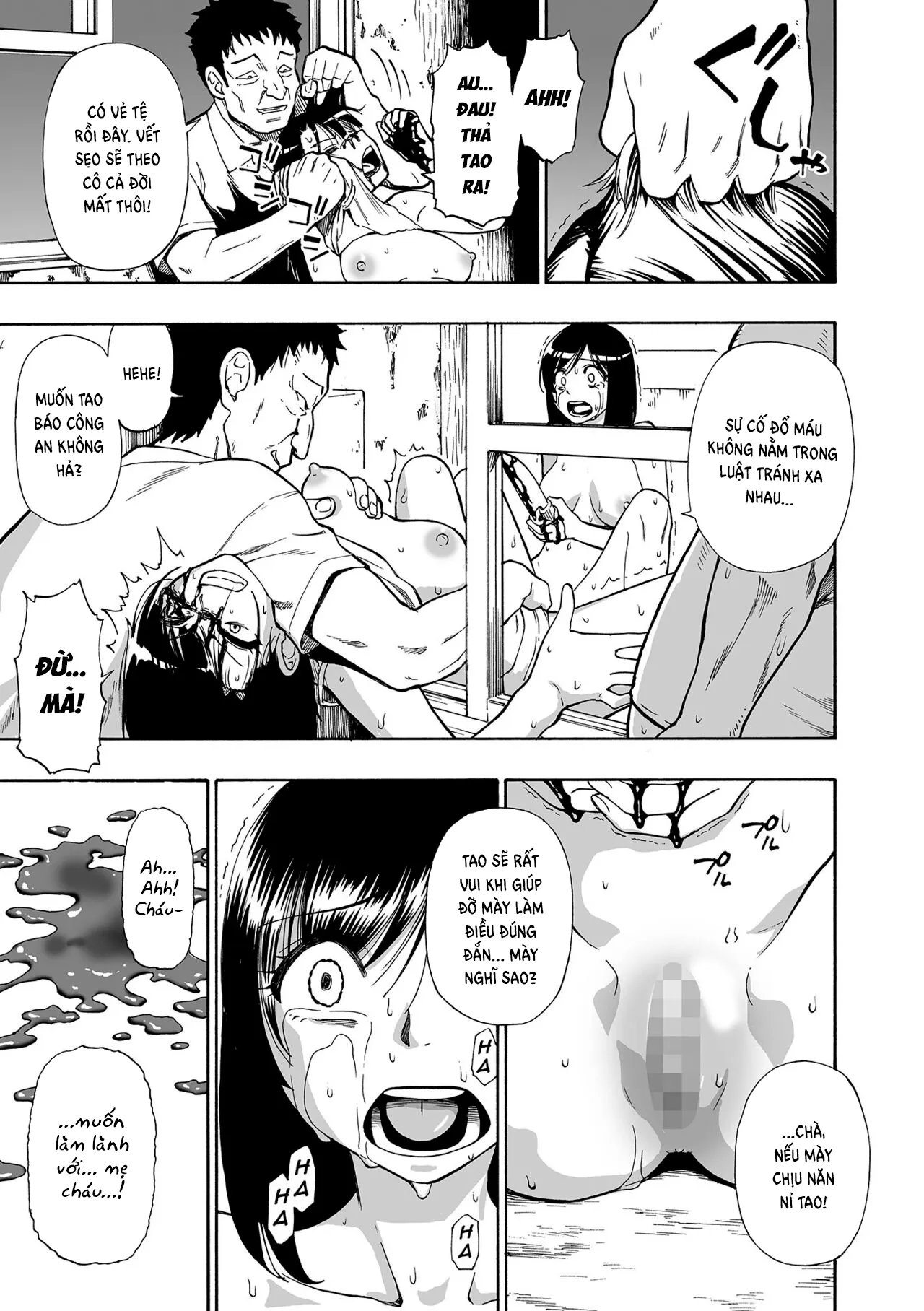 HentaiVN.net - Ảnh 13 - Khu ổ chuột [Garbage Dump, Hakidame] - Chap 1