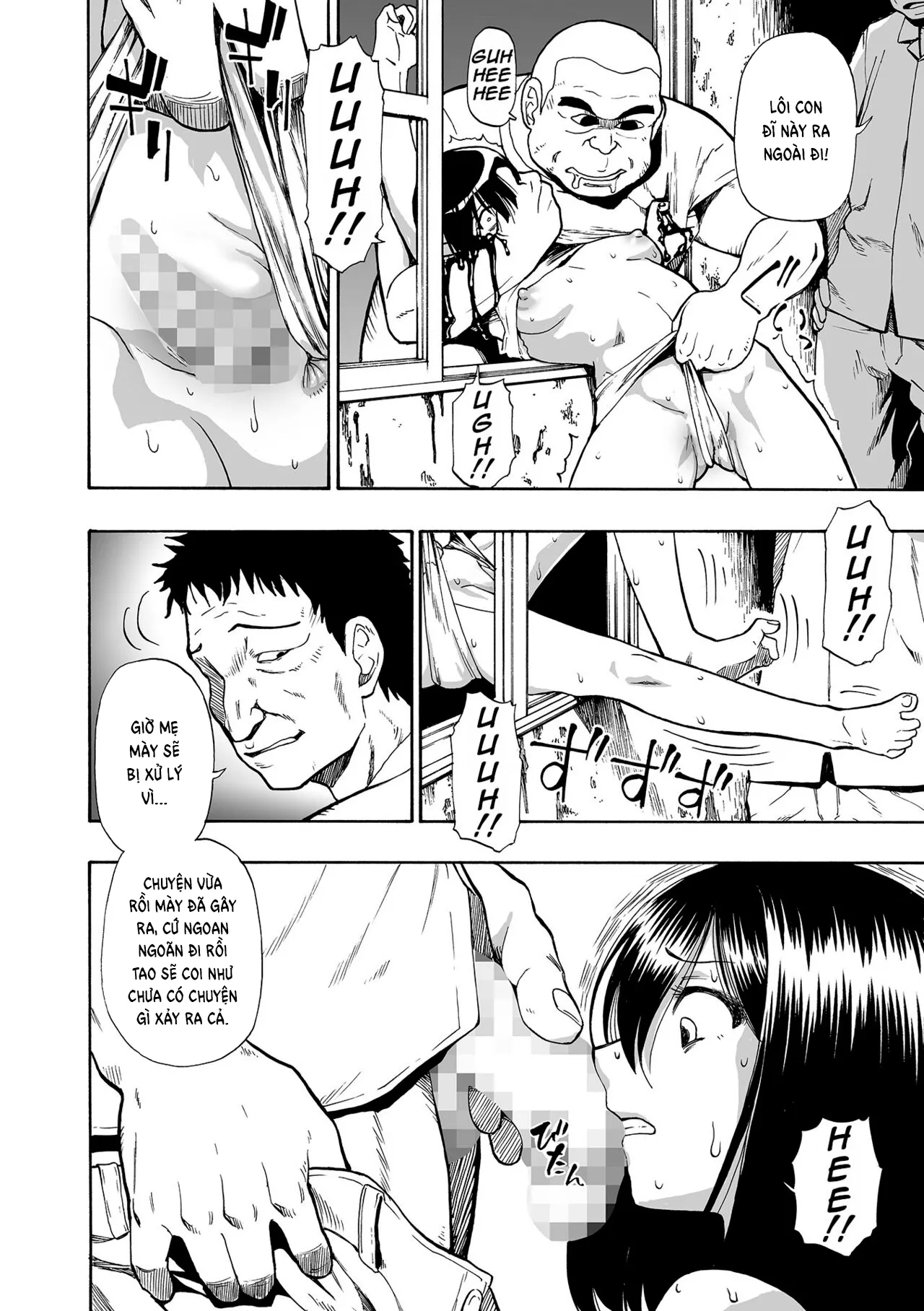 HentaiVN.net - Ảnh 14 - Khu ổ chuột [Garbage Dump, Hakidame] - Chap 1