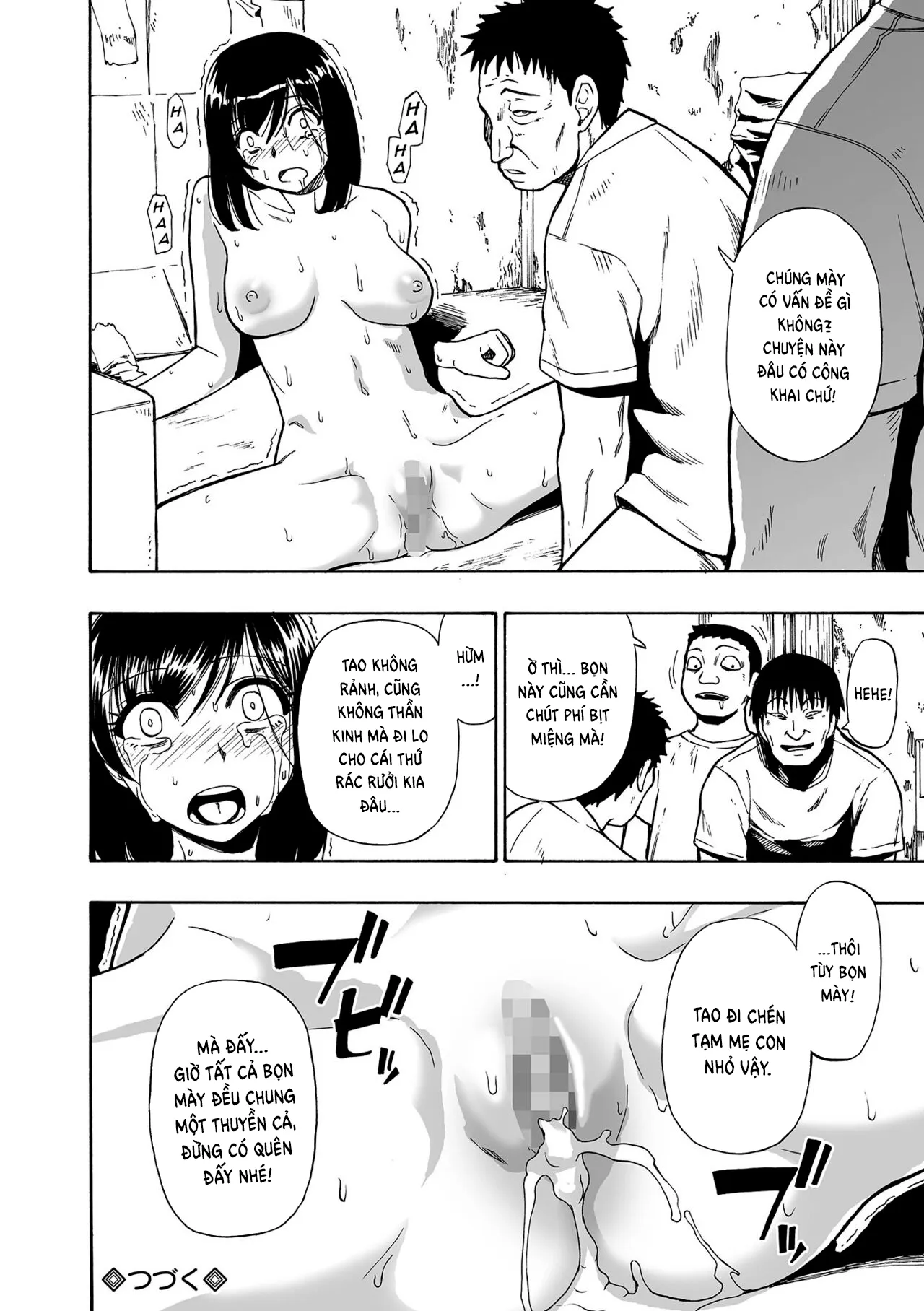 HentaiVN.net - Ảnh 20 - Khu ổ chuột [Garbage Dump, Hakidame] - Chap 1