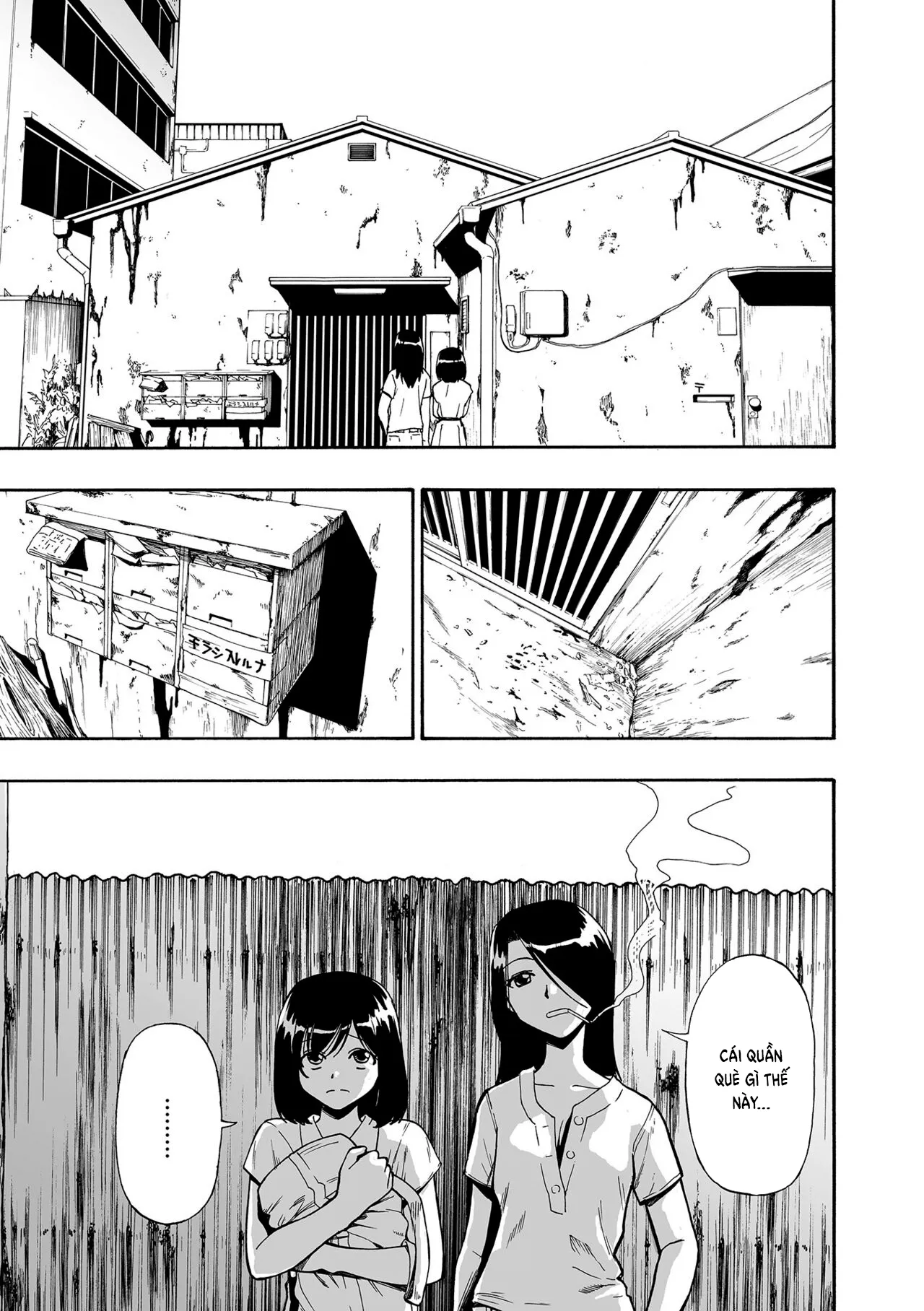 HentaiVN.net - Ảnh 5 - Khu ổ chuột [Garbage Dump, Hakidame] - Chap 1