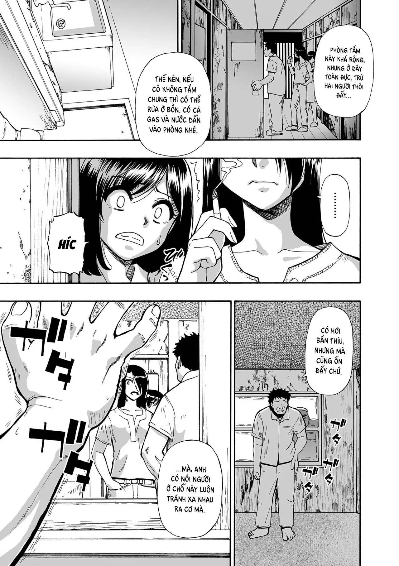 HentaiVN.net - Ảnh 7 - Khu ổ chuột [Garbage Dump, Hakidame] - Chap 1