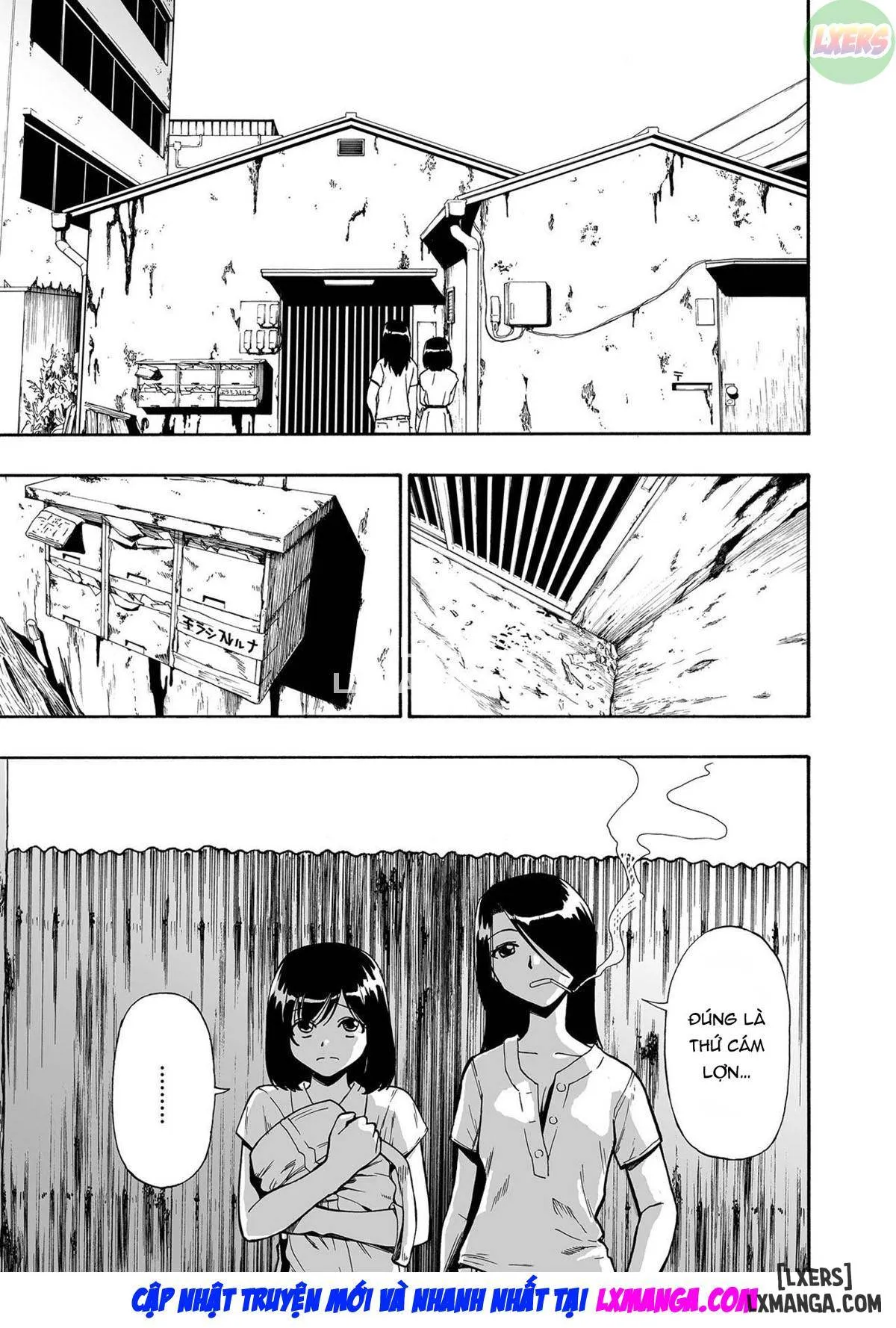 HentaiVN.net - Ảnh 10 - Khu ổ chuột [Garbage Dump, Hakidame] - Chapter 1