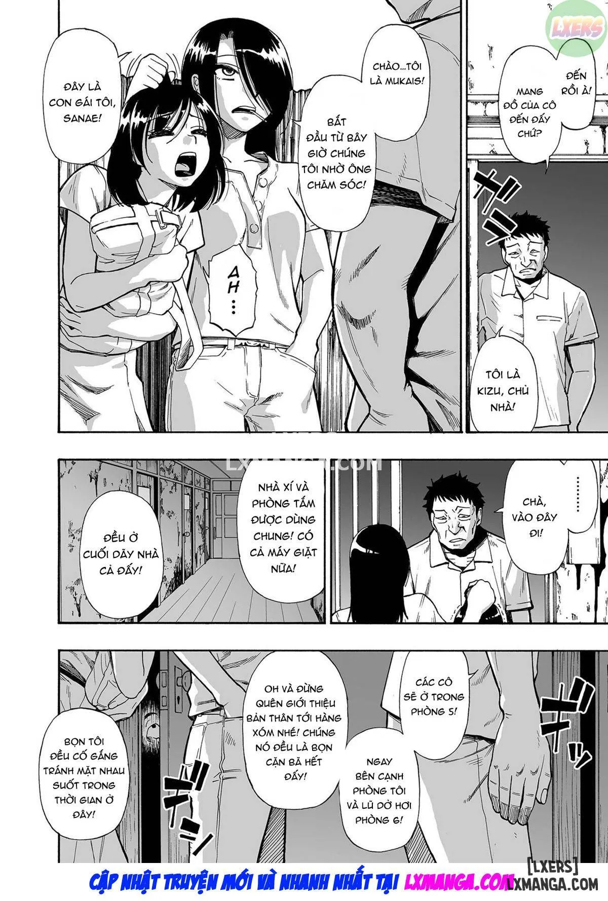 HentaiVN.net - Ảnh 11 - Khu ổ chuột [Garbage Dump, Hakidame] - Chapter 1