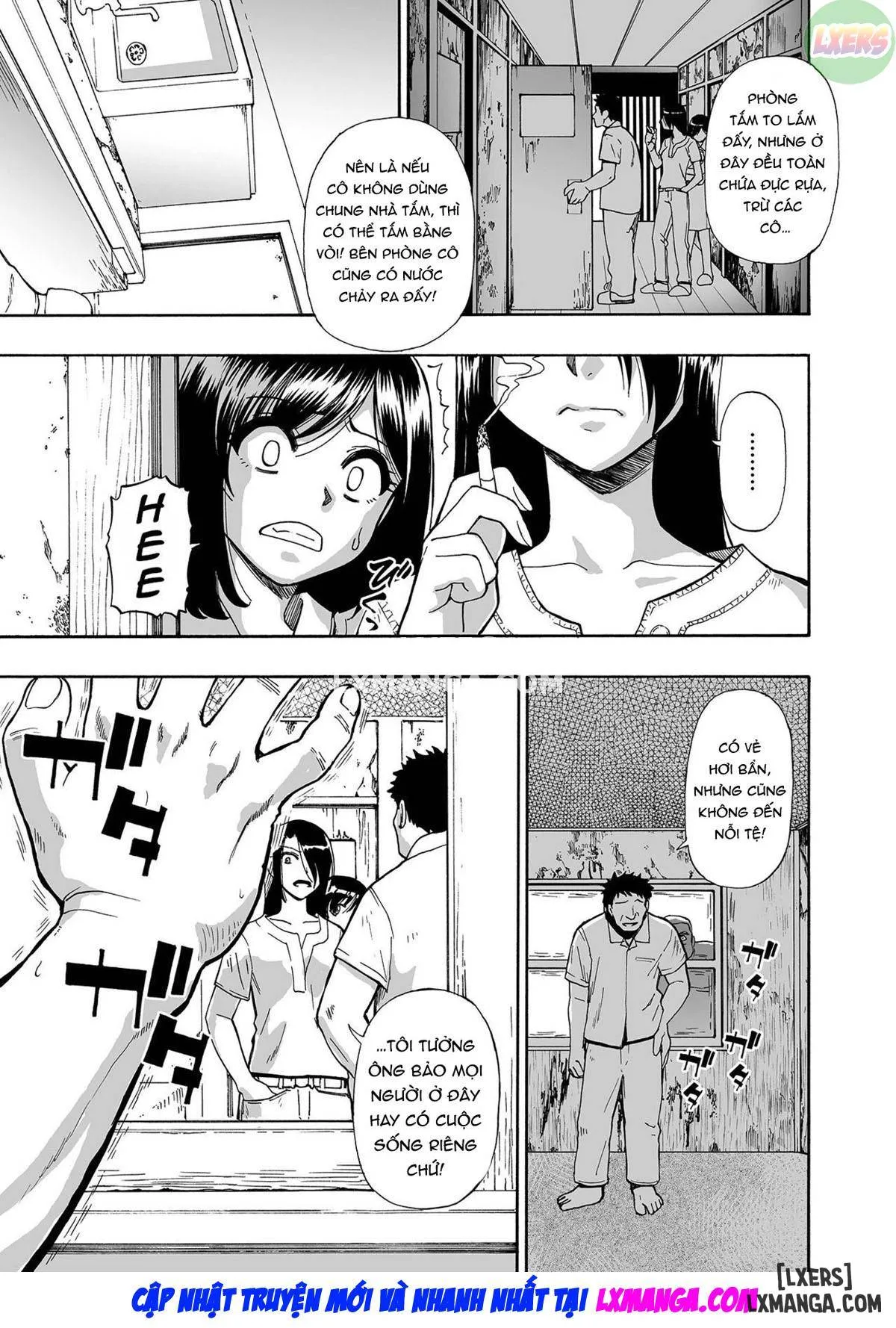 HentaiVN.net - Ảnh 12 - Khu ổ chuột [Garbage Dump, Hakidame] - Chapter 1