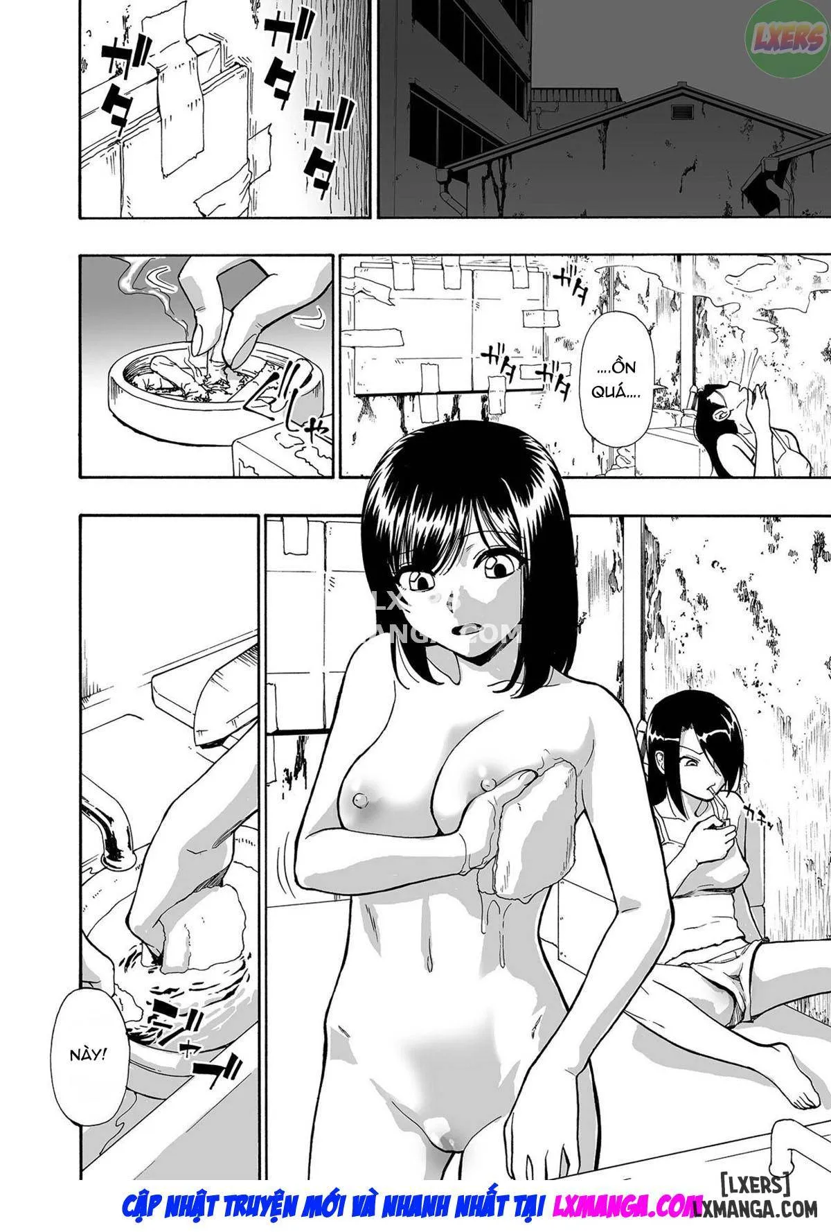 HentaiVN.net - Ảnh 15 - Khu ổ chuột [Garbage Dump, Hakidame] - Chapter 1