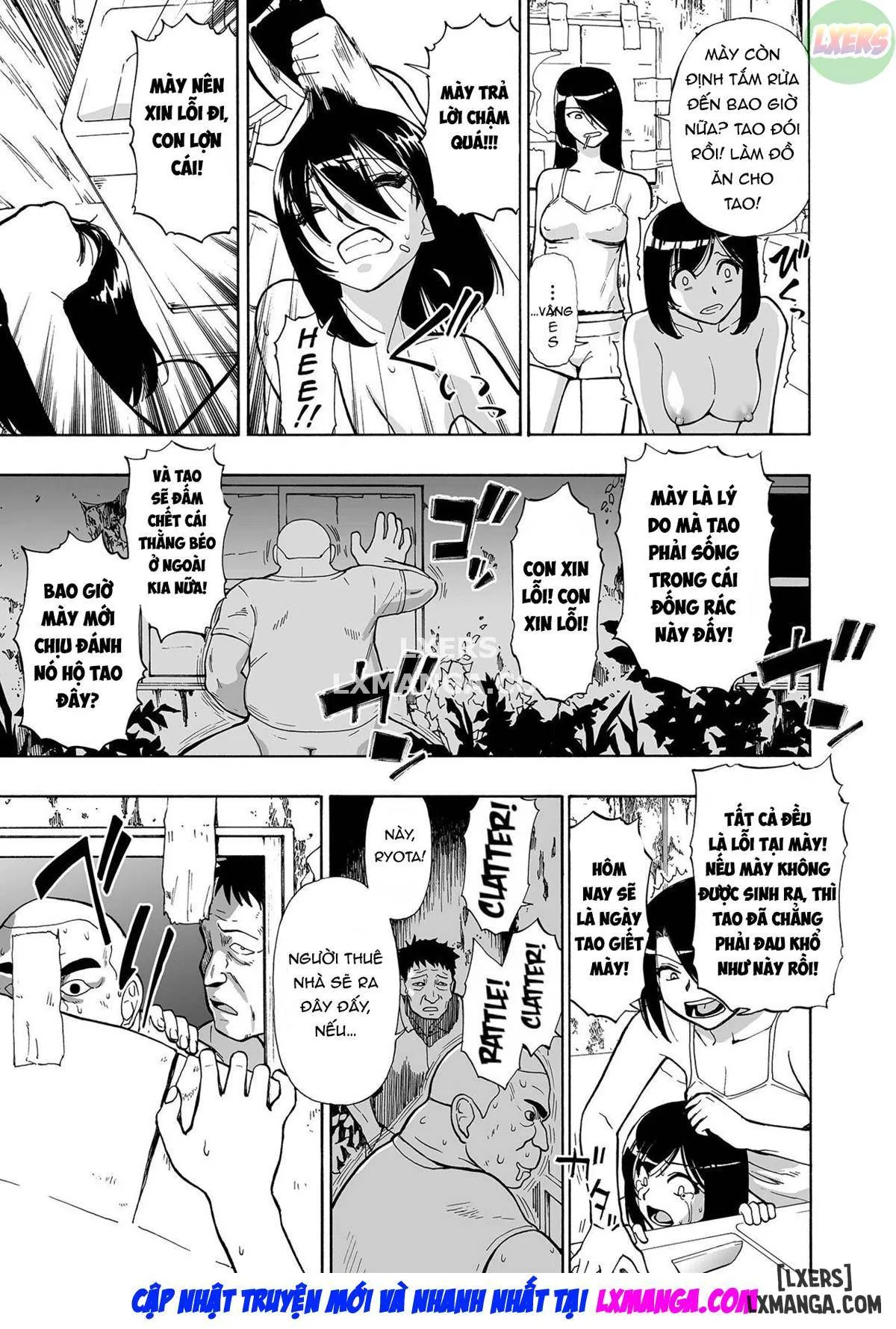 HentaiVN.net - Ảnh 16 - Khu ổ chuột [Garbage Dump, Hakidame] - Chapter 1