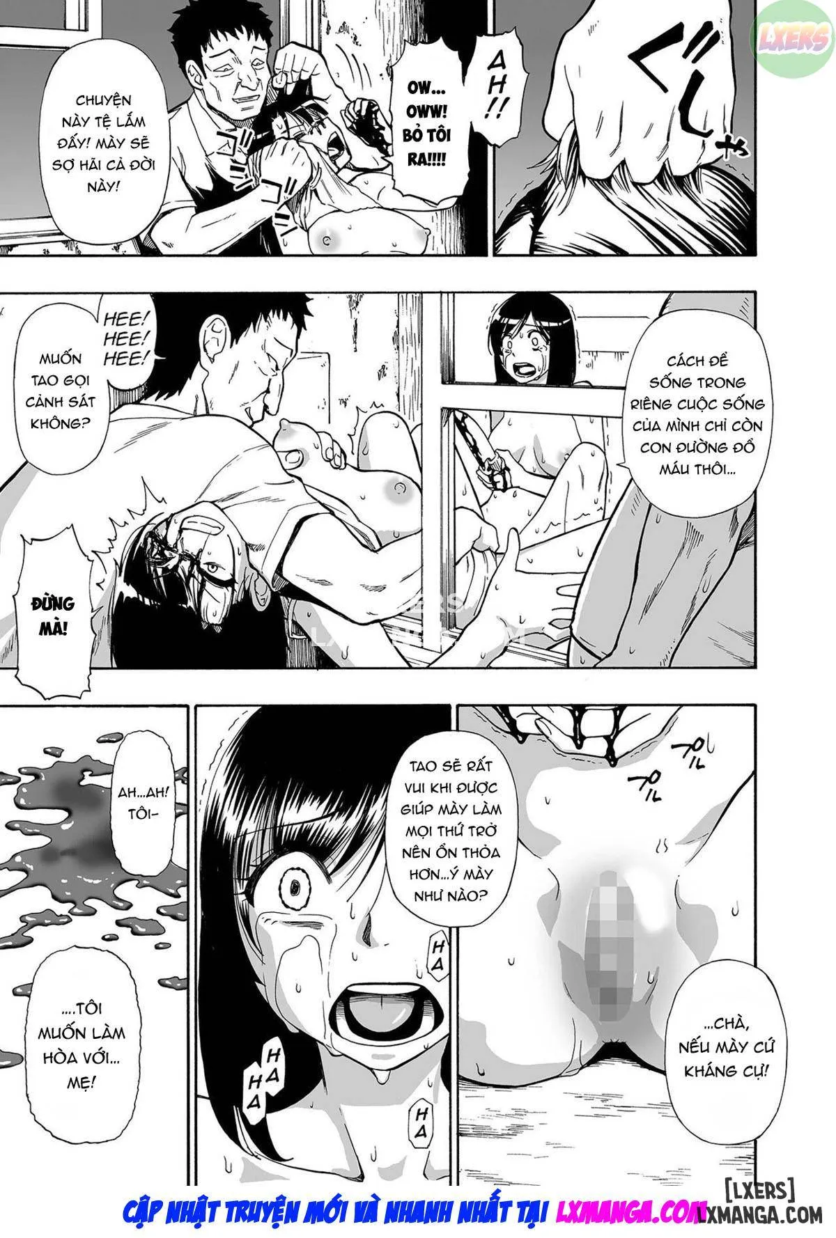 HentaiVN.net - Ảnh 18 - Khu ổ chuột [Garbage Dump, Hakidame] - Chapter 1