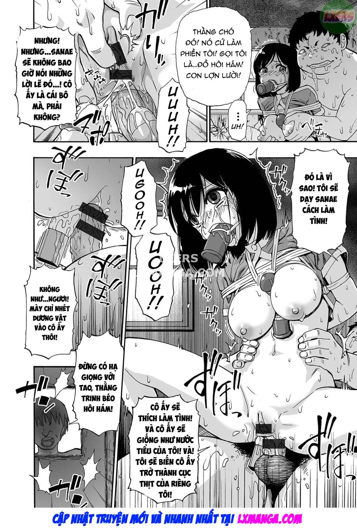 HentaiVN.net - Ảnh 13 - Khu ổ chuột [Garbage Dump, Hakidame] - Chap 2