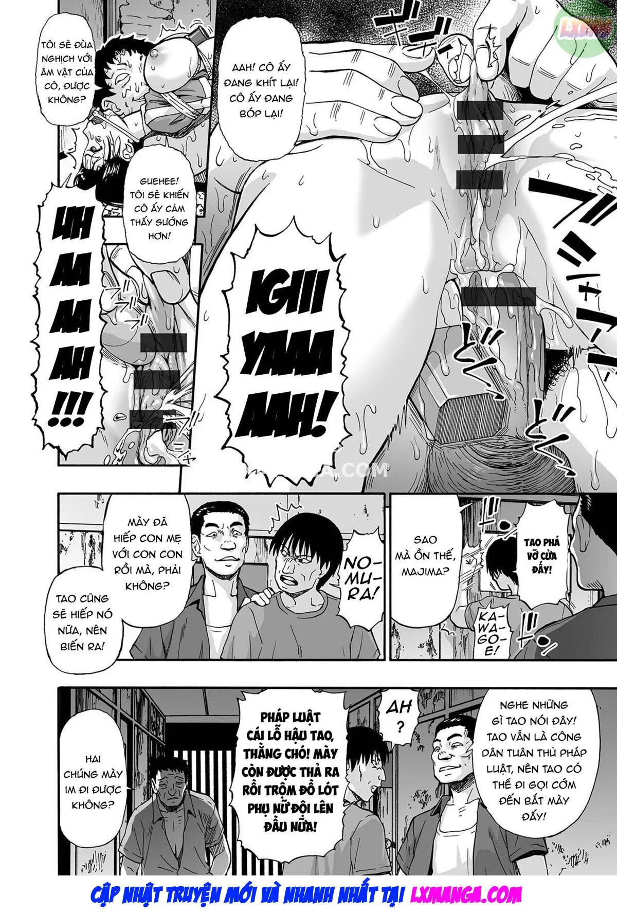 HentaiVN.net - Ảnh 15 - Khu ổ chuột [Garbage Dump, Hakidame] - Chap 2