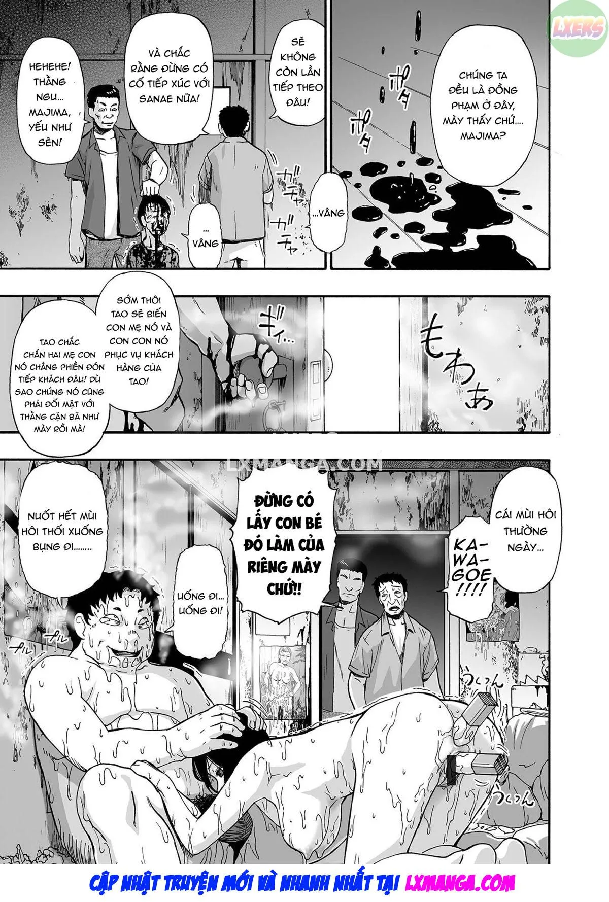 HentaiVN.net - Ảnh 20 - Khu ổ chuột [Garbage Dump, Hakidame] - Chap 2