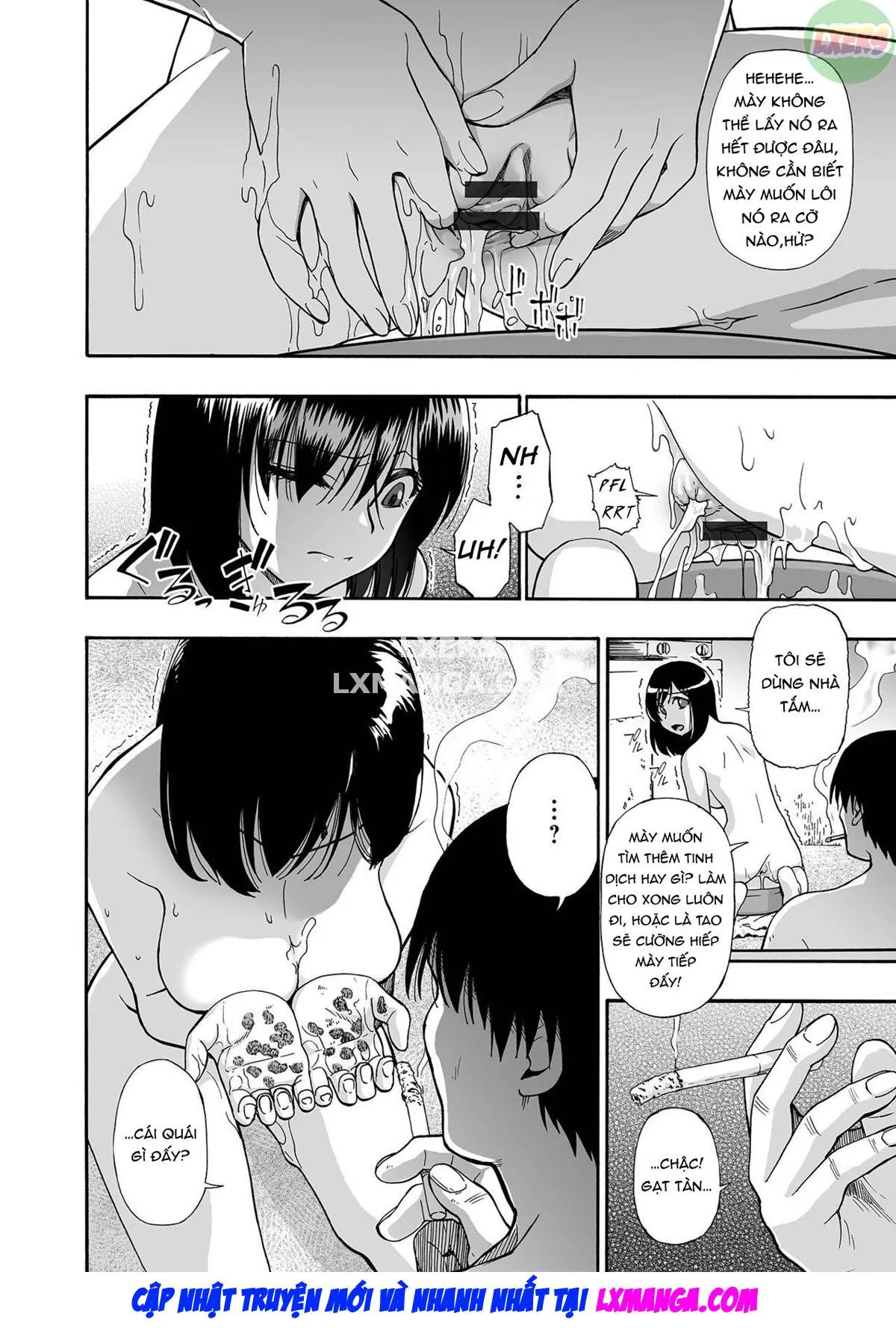 HentaiVN.net - Ảnh 3 - Khu ổ chuột [Garbage Dump, Hakidame] - Chap 2