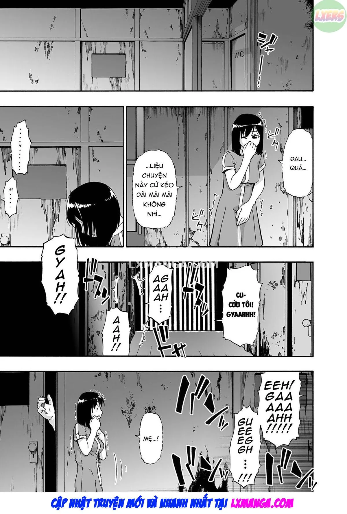 HentaiVN.net - Ảnh 6 - Khu ổ chuột [Garbage Dump, Hakidame] - Chap 2