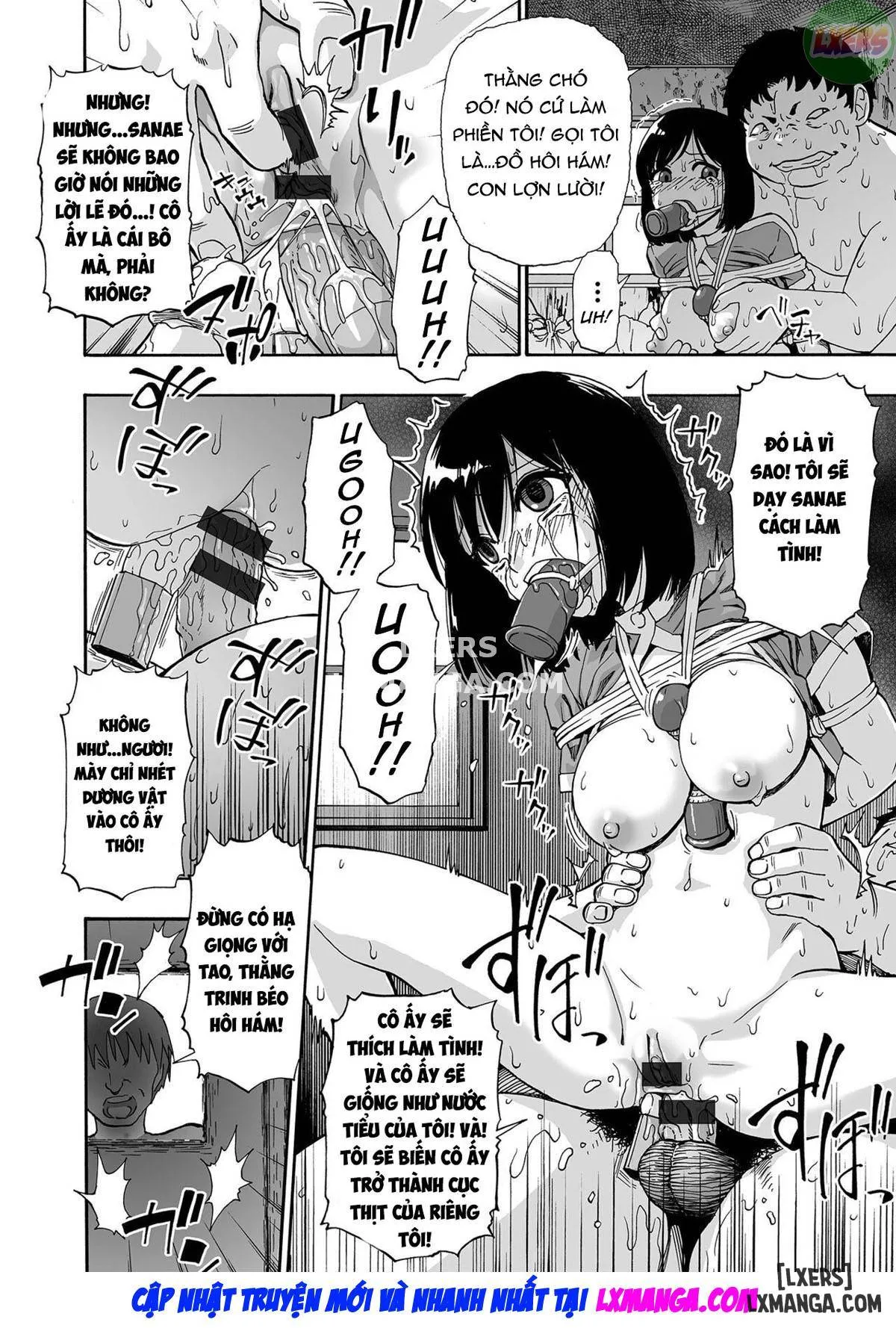 HentaiVN.net - Ảnh 15 - Khu ổ chuột [Garbage Dump, Hakidame] - Chapter 2