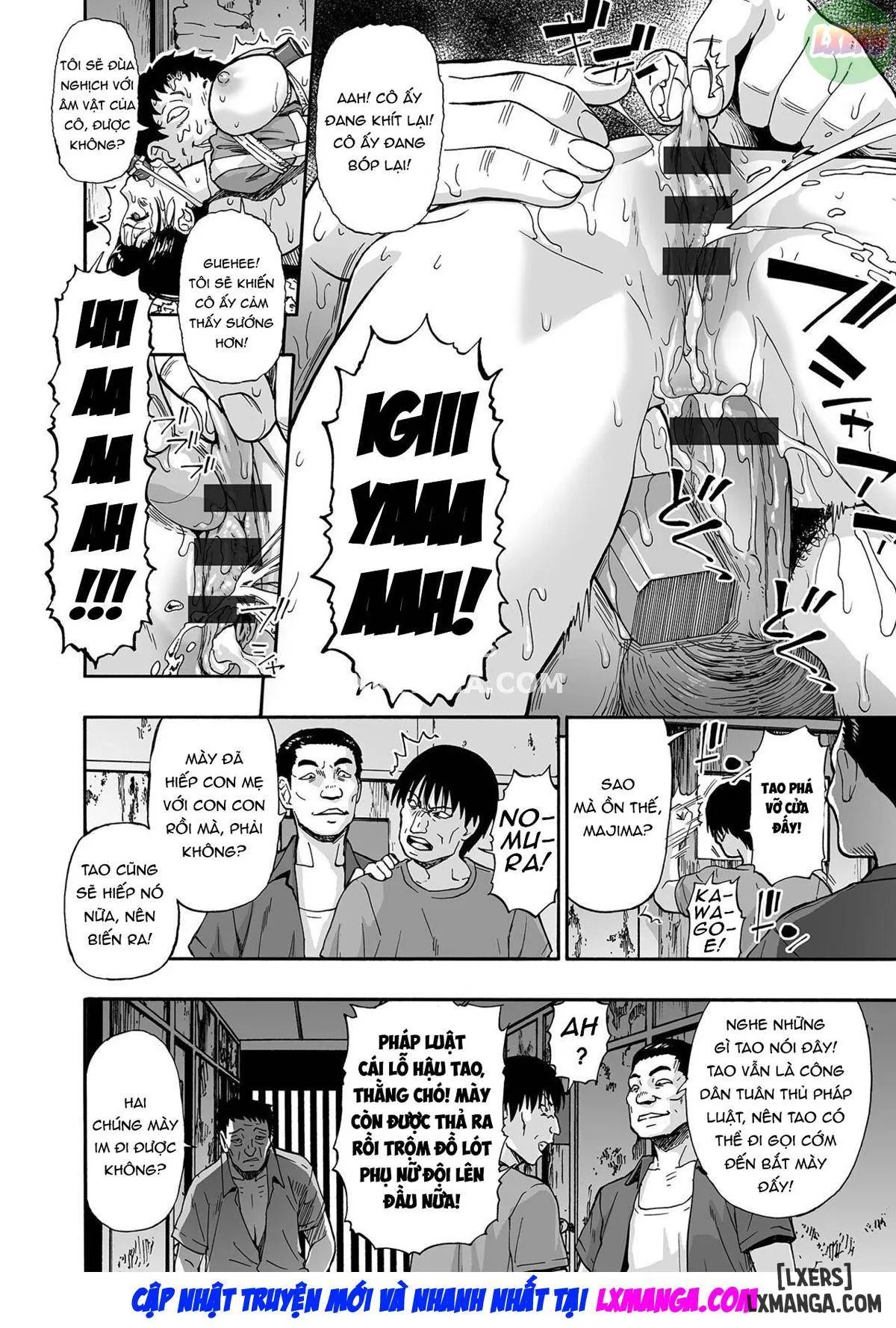 HentaiVN.net - Ảnh 17 - Khu ổ chuột [Garbage Dump, Hakidame] - Chapter 2