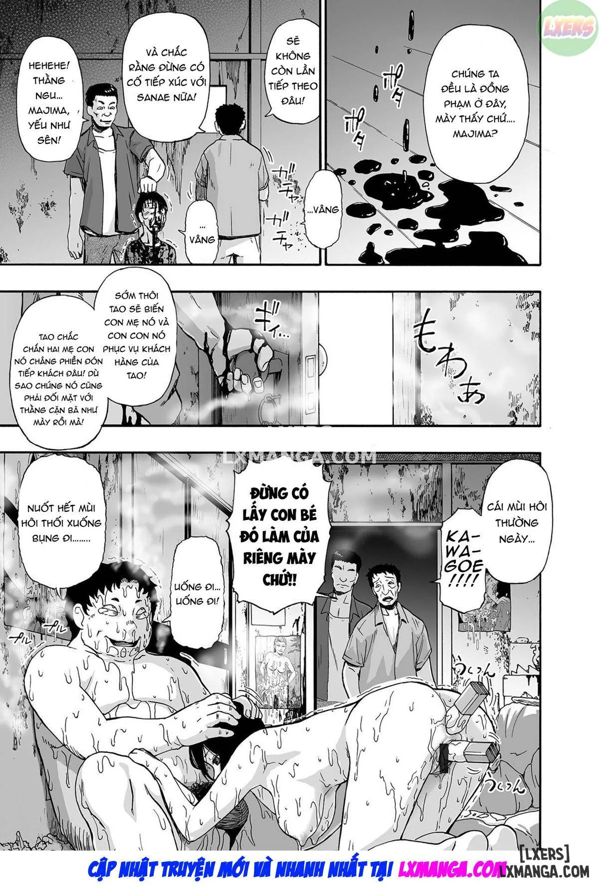 HentaiVN.net - Ảnh 22 - Khu ổ chuột [Garbage Dump, Hakidame] - Chapter 2