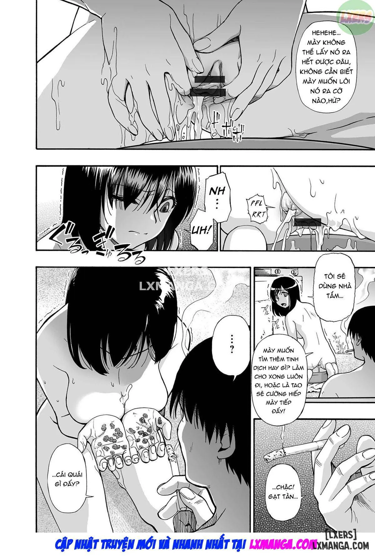 HentaiVN.net - Ảnh 5 - Khu ổ chuột [Garbage Dump, Hakidame] - Chapter 2