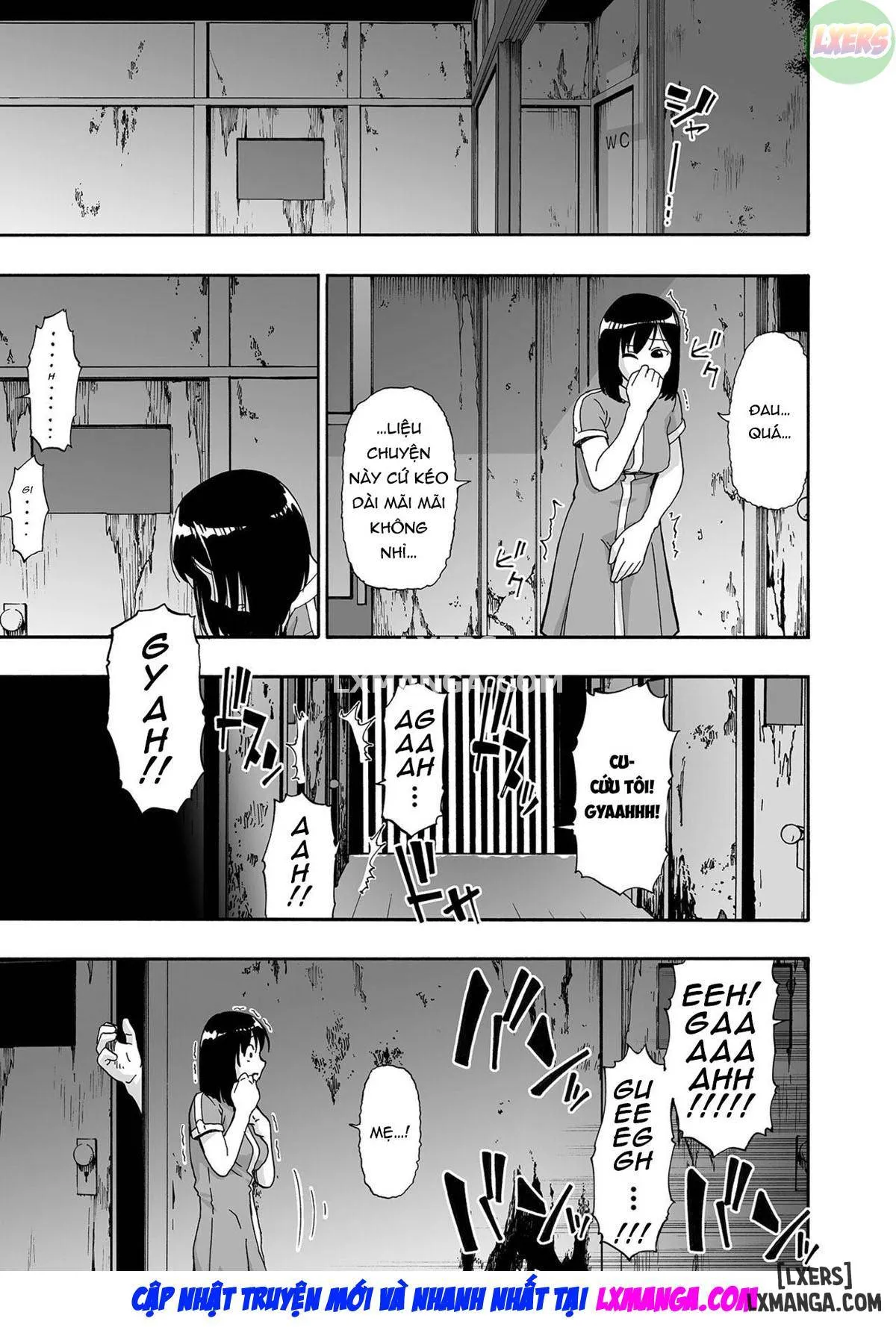 HentaiVN.net - Ảnh 8 - Khu ổ chuột [Garbage Dump, Hakidame] - Chapter 2