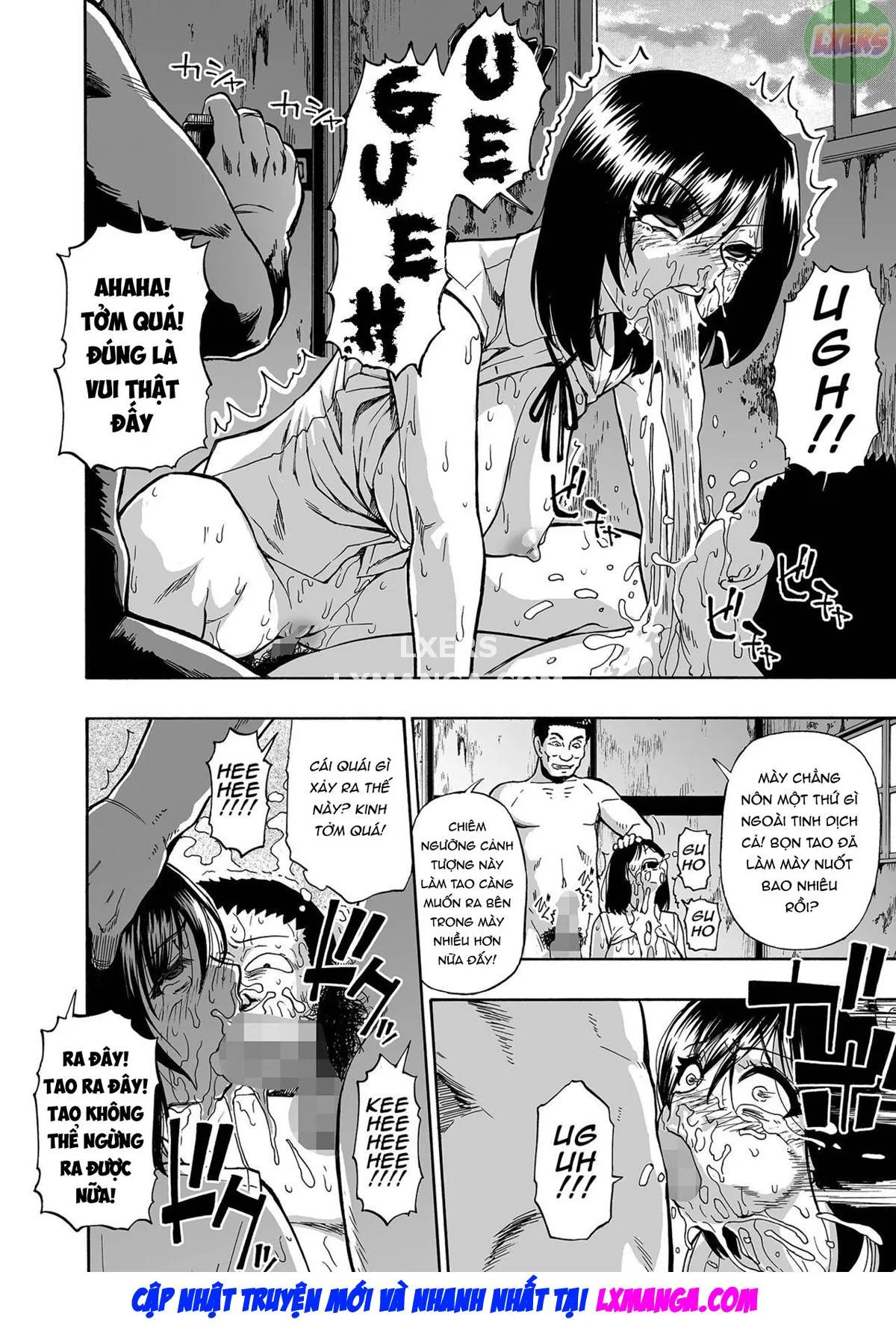 HentaiVN.net - Ảnh 11 - Khu ổ chuột [Garbage Dump, Hakidame] - Chap 3