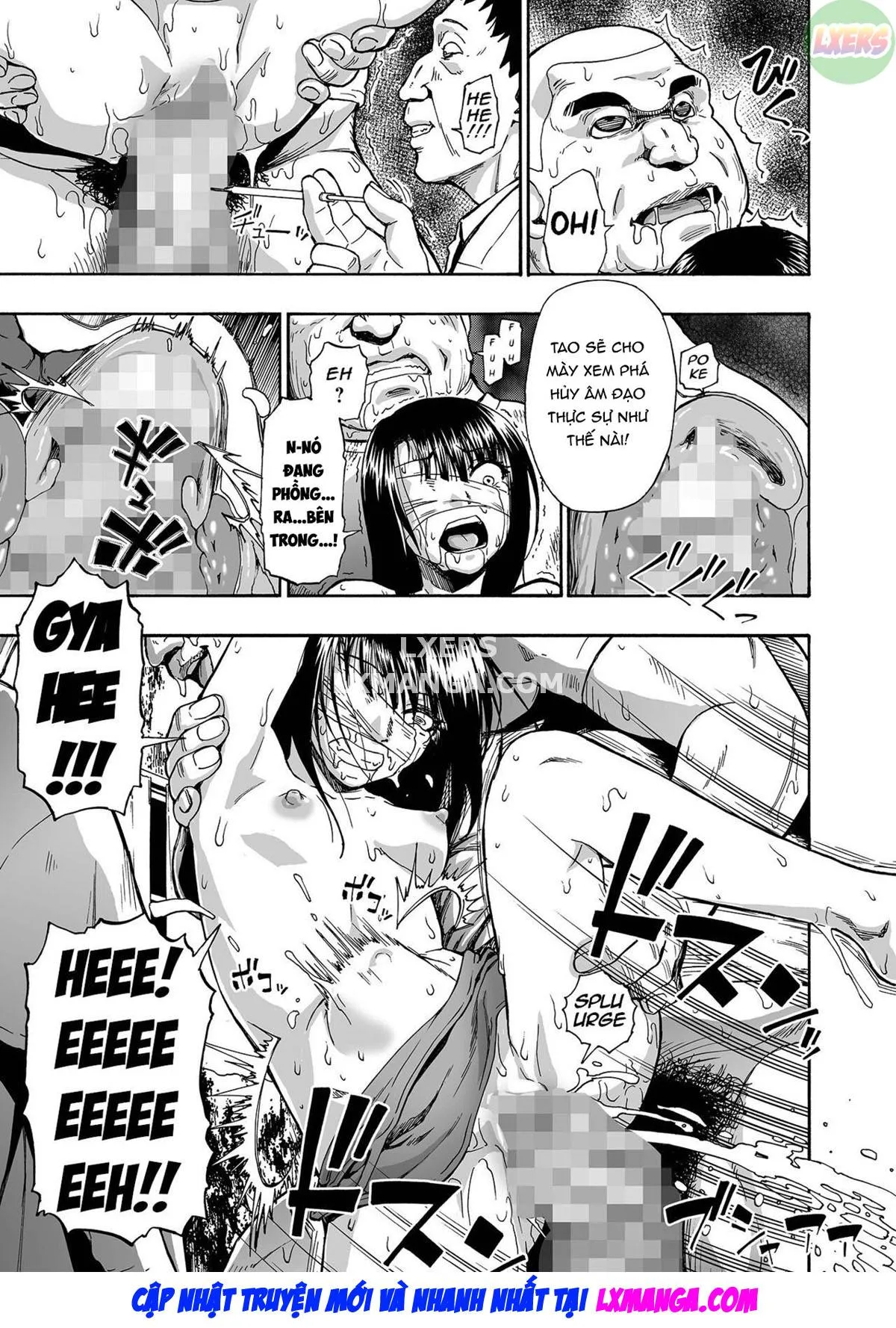 HentaiVN.net - Ảnh 14 - Khu ổ chuột [Garbage Dump, Hakidame] - Chap 3