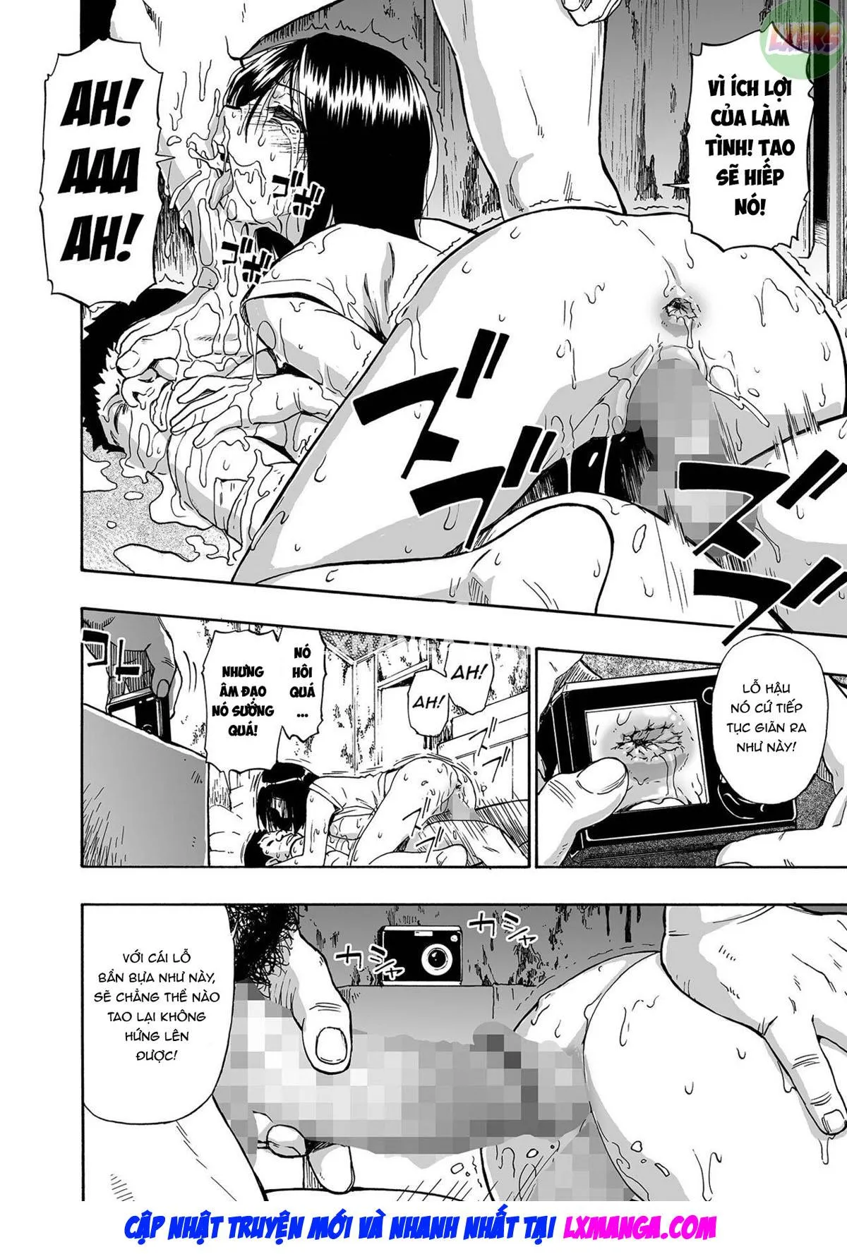 HentaiVN.net - Ảnh 17 - Khu ổ chuột [Garbage Dump, Hakidame] - Chap 3