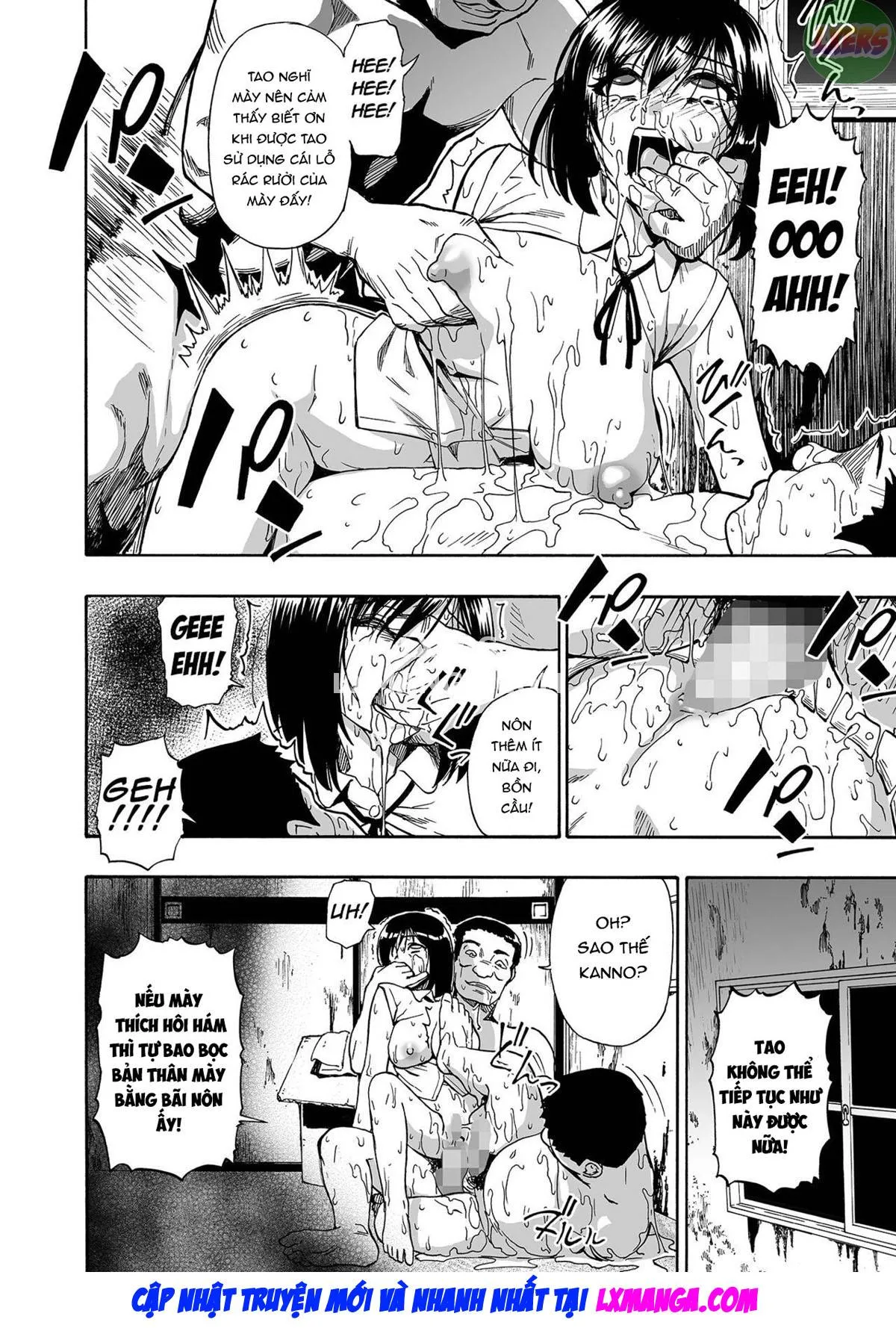 HentaiVN.net - Ảnh 19 - Khu ổ chuột [Garbage Dump, Hakidame] - Chap 3