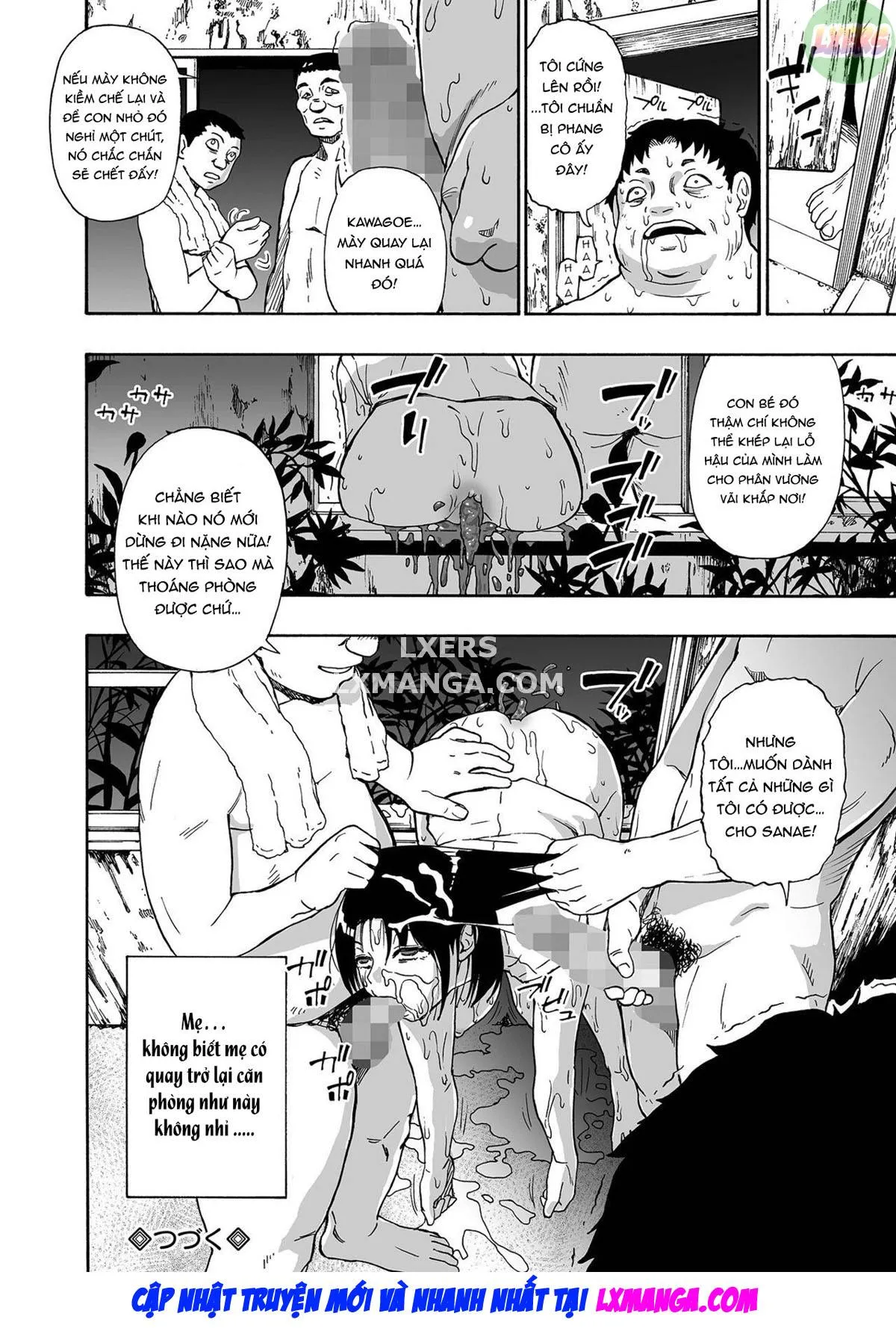 HentaiVN.net - Ảnh 23 - Khu ổ chuột [Garbage Dump, Hakidame] - Chap 3