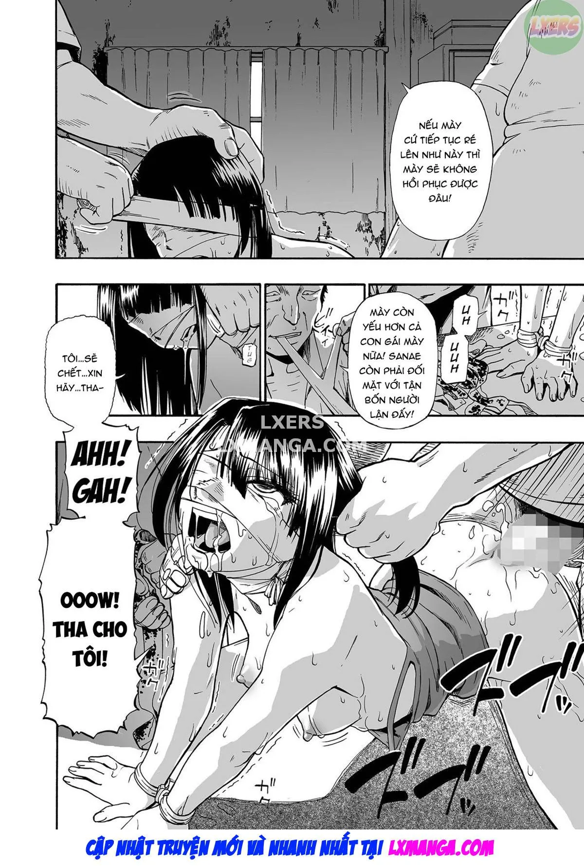 HentaiVN.net - Ảnh 3 - Khu ổ chuột [Garbage Dump, Hakidame] - Chap 3