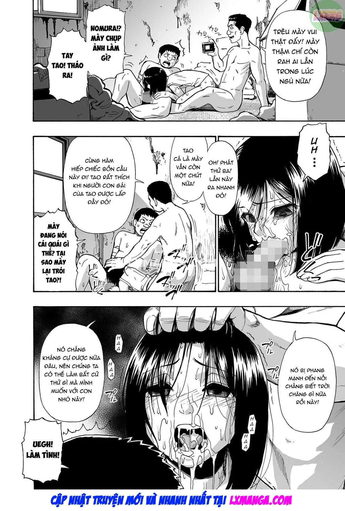 HentaiVN.net - Ảnh 7 - Khu ổ chuột [Garbage Dump, Hakidame] - Chap 3