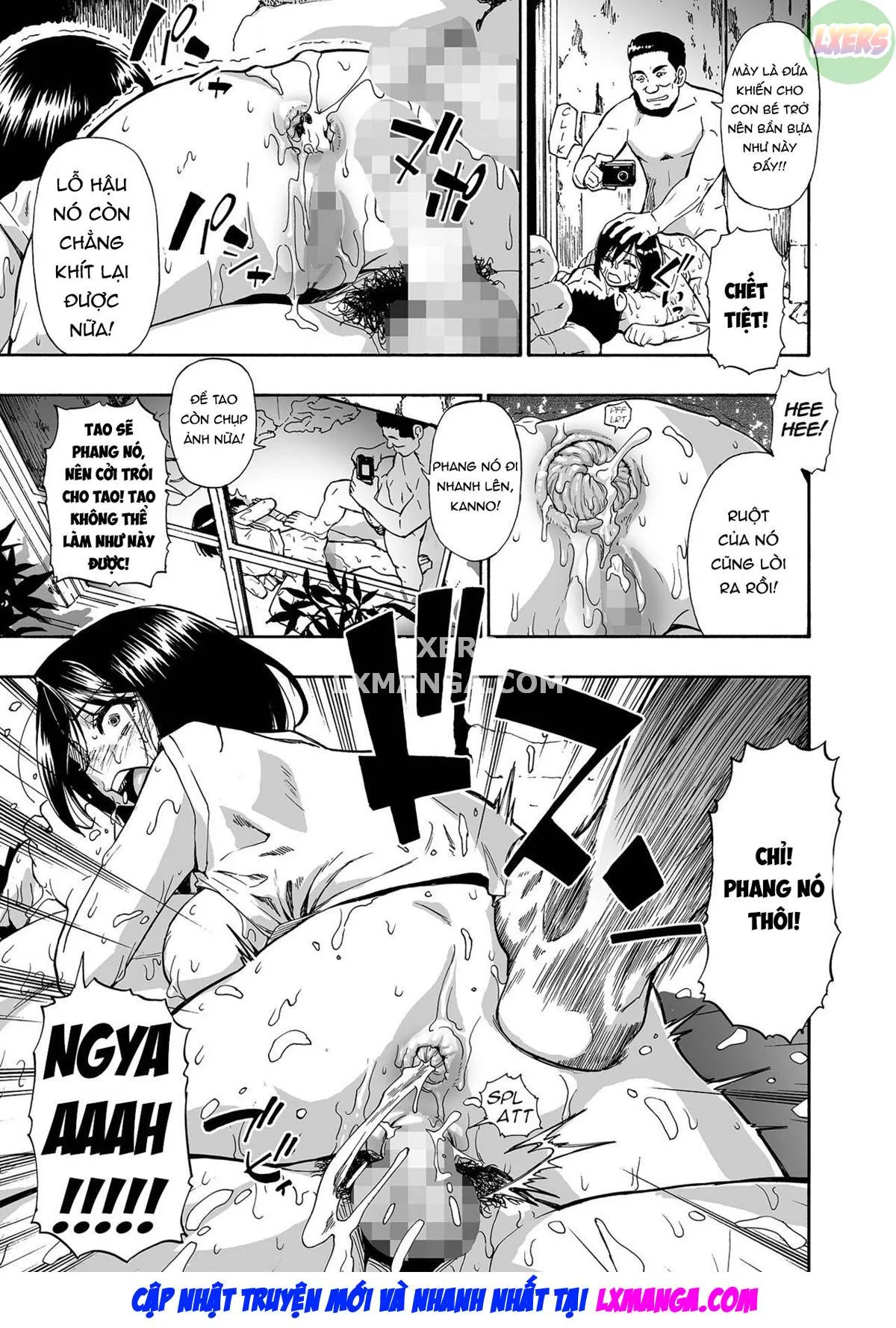 HentaiVN.net - Ảnh 8 - Khu ổ chuột [Garbage Dump, Hakidame] - Chap 3