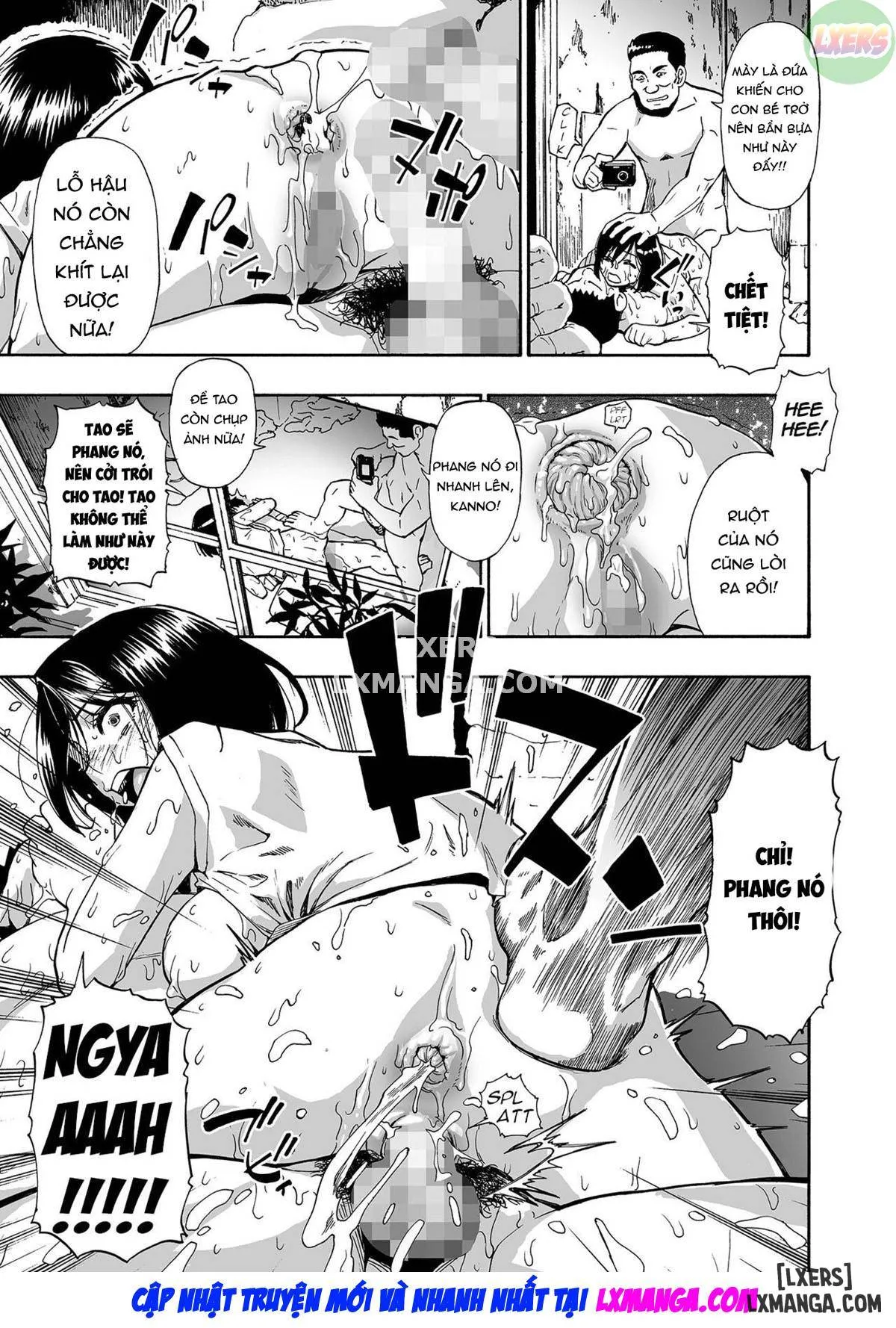 HentaiVN.net - Ảnh 10 - Khu ổ chuột [Garbage Dump, Hakidame] - Chapter 3