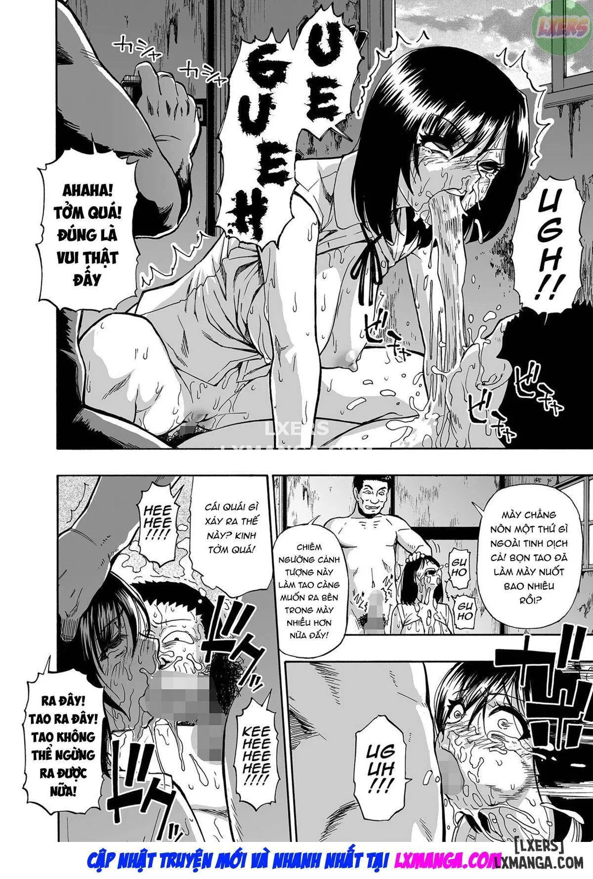 HentaiVN.net - Ảnh 13 - Khu ổ chuột [Garbage Dump, Hakidame] - Chapter 3