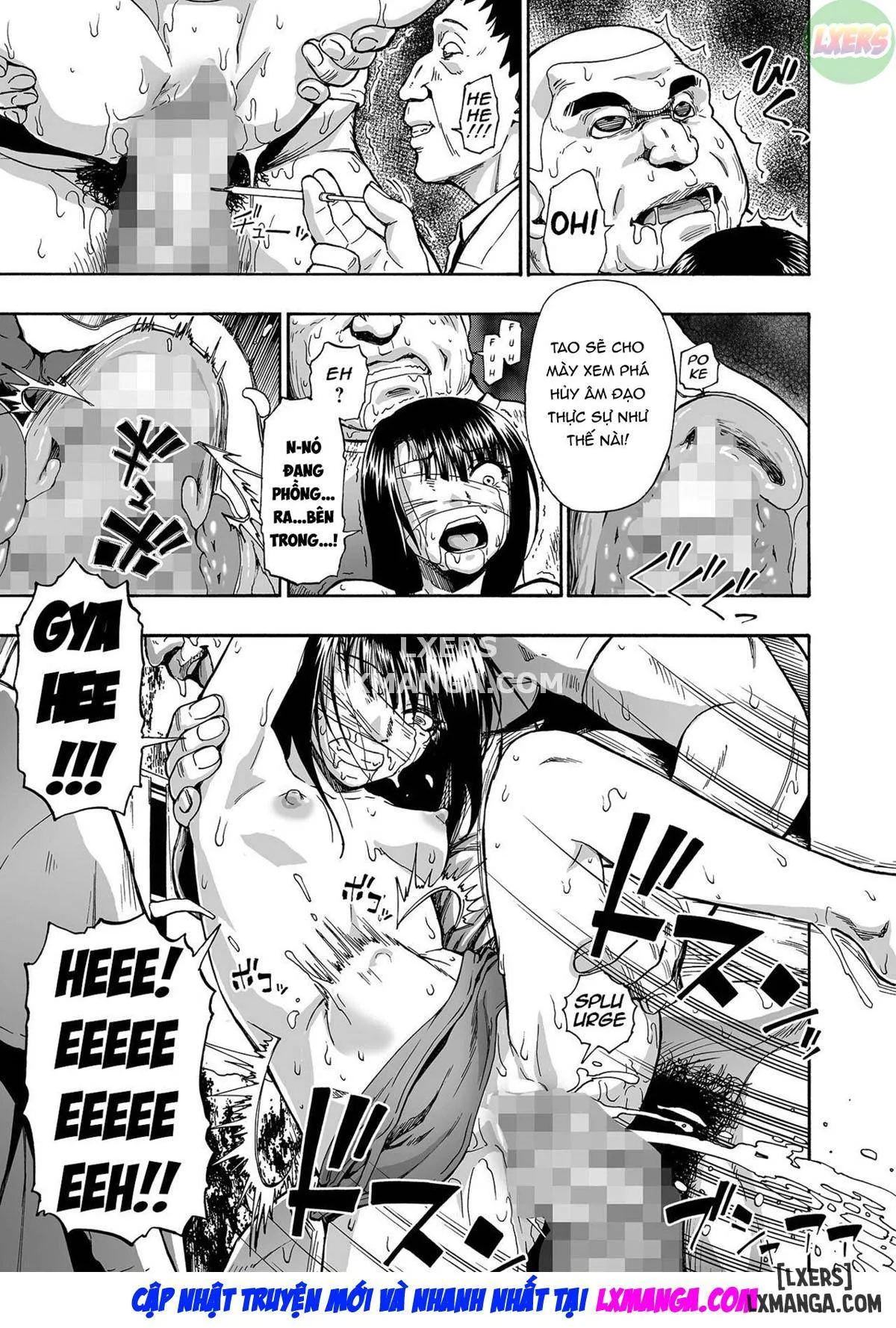 HentaiVN.net - Ảnh 16 - Khu ổ chuột [Garbage Dump, Hakidame] - Chapter 3