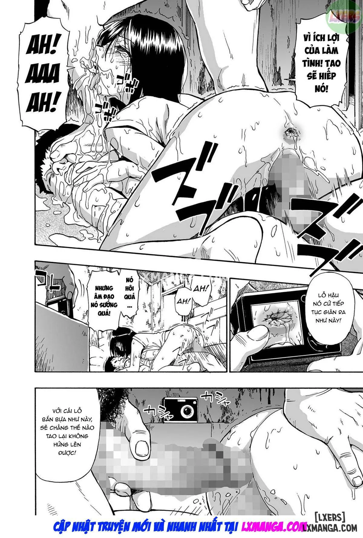 HentaiVN.net - Ảnh 19 - Khu ổ chuột [Garbage Dump, Hakidame] - Chapter 3