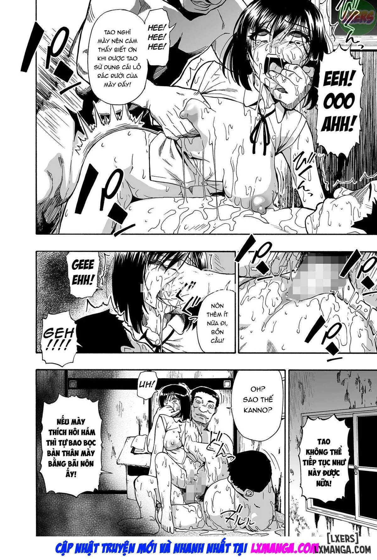 HentaiVN.net - Ảnh 21 - Khu ổ chuột [Garbage Dump, Hakidame] - Chapter 3
