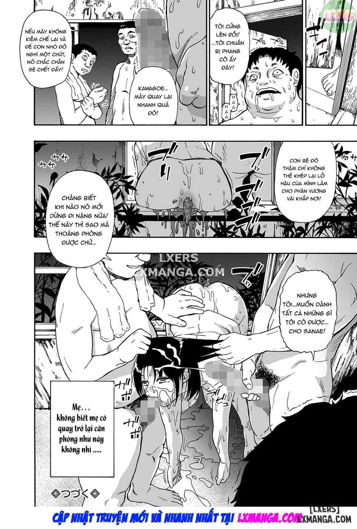 HentaiVN.net - Ảnh 25 - Khu ổ chuột [Garbage Dump, Hakidame] - Chapter 3