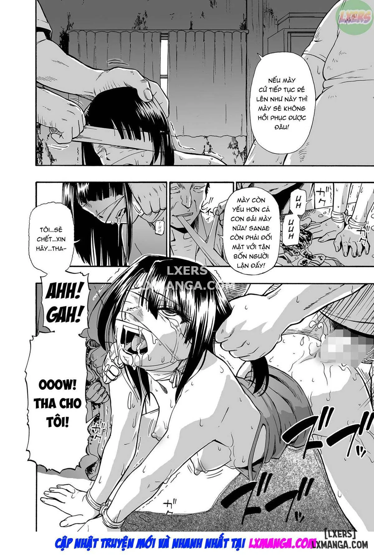 HentaiVN.net - Ảnh 5 - Khu ổ chuột [Garbage Dump, Hakidame] - Chapter 3