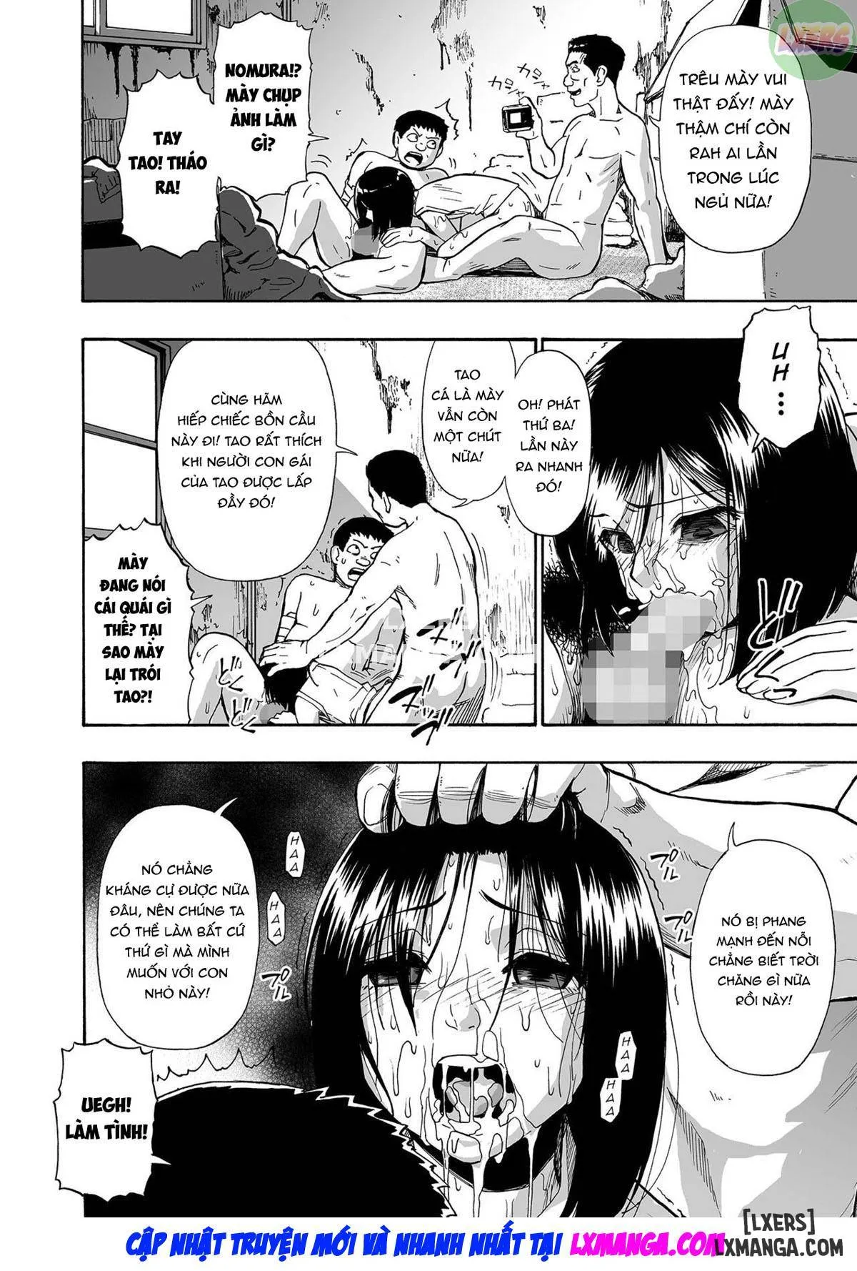 HentaiVN.net - Ảnh 9 - Khu ổ chuột [Garbage Dump, Hakidame] - Chapter 3