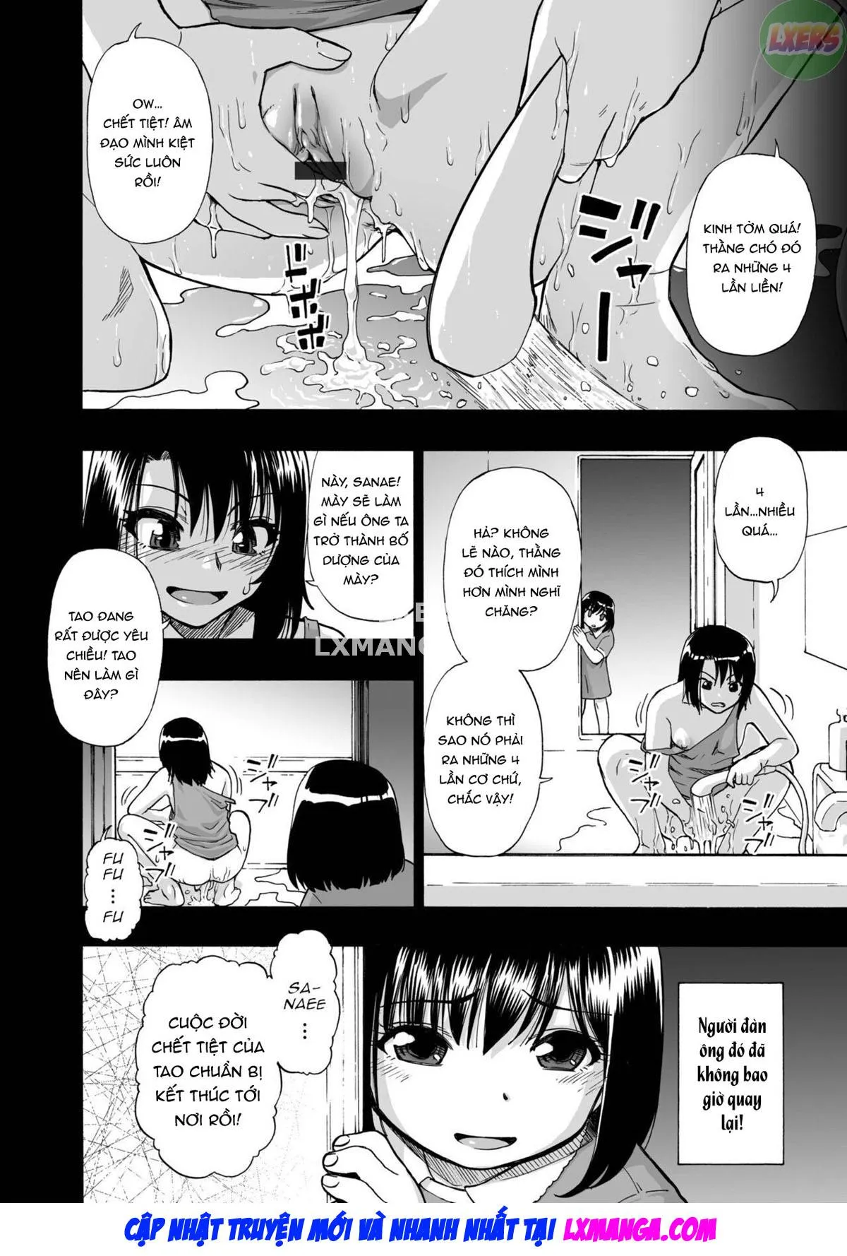 HentaiVN.net - Ảnh 11 - Khu ổ chuột [Garbage Dump, Hakidame] - Chap 4