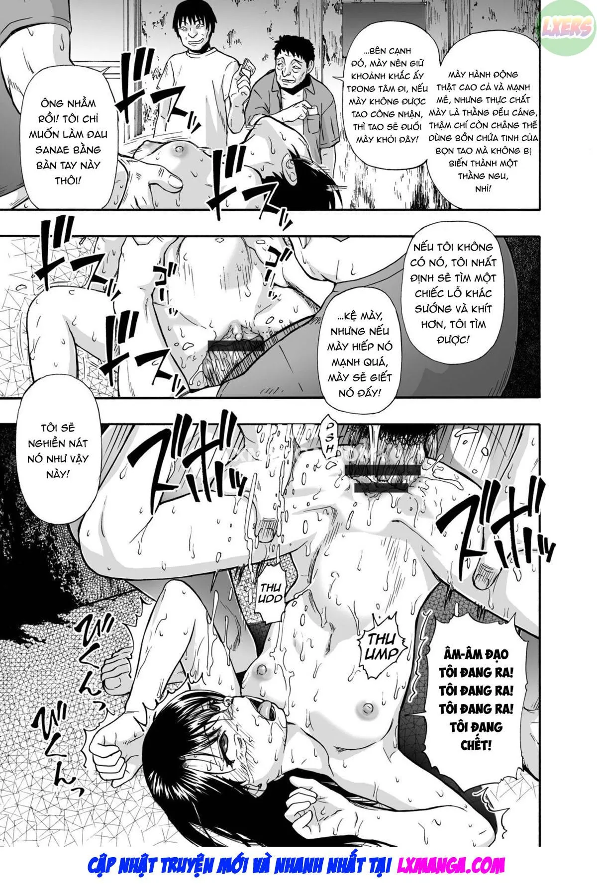 HentaiVN.net - Ảnh 14 - Khu ổ chuột [Garbage Dump, Hakidame] - Chap 4