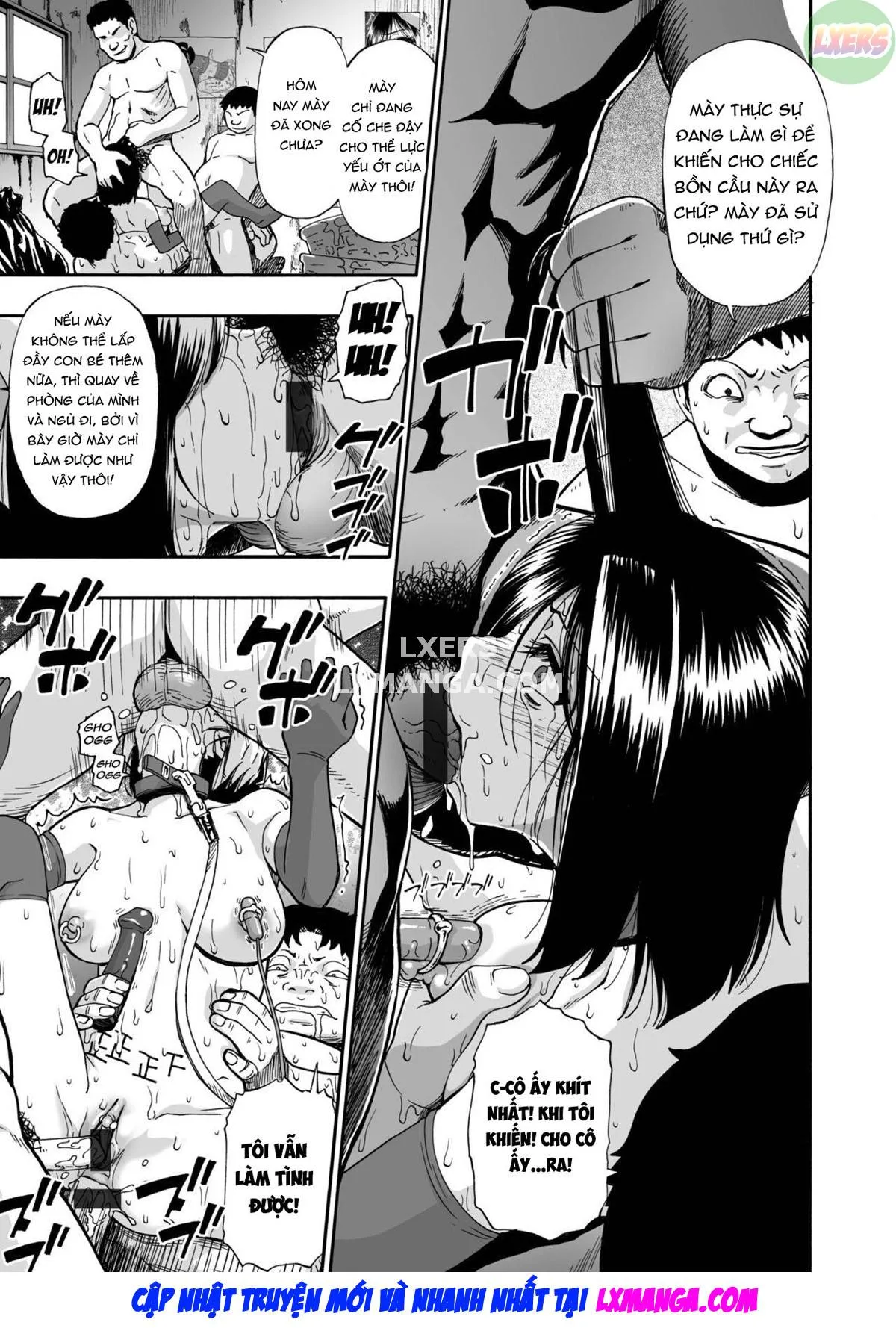 HentaiVN.net - Ảnh 6 - Khu ổ chuột [Garbage Dump, Hakidame] - Chap 4
