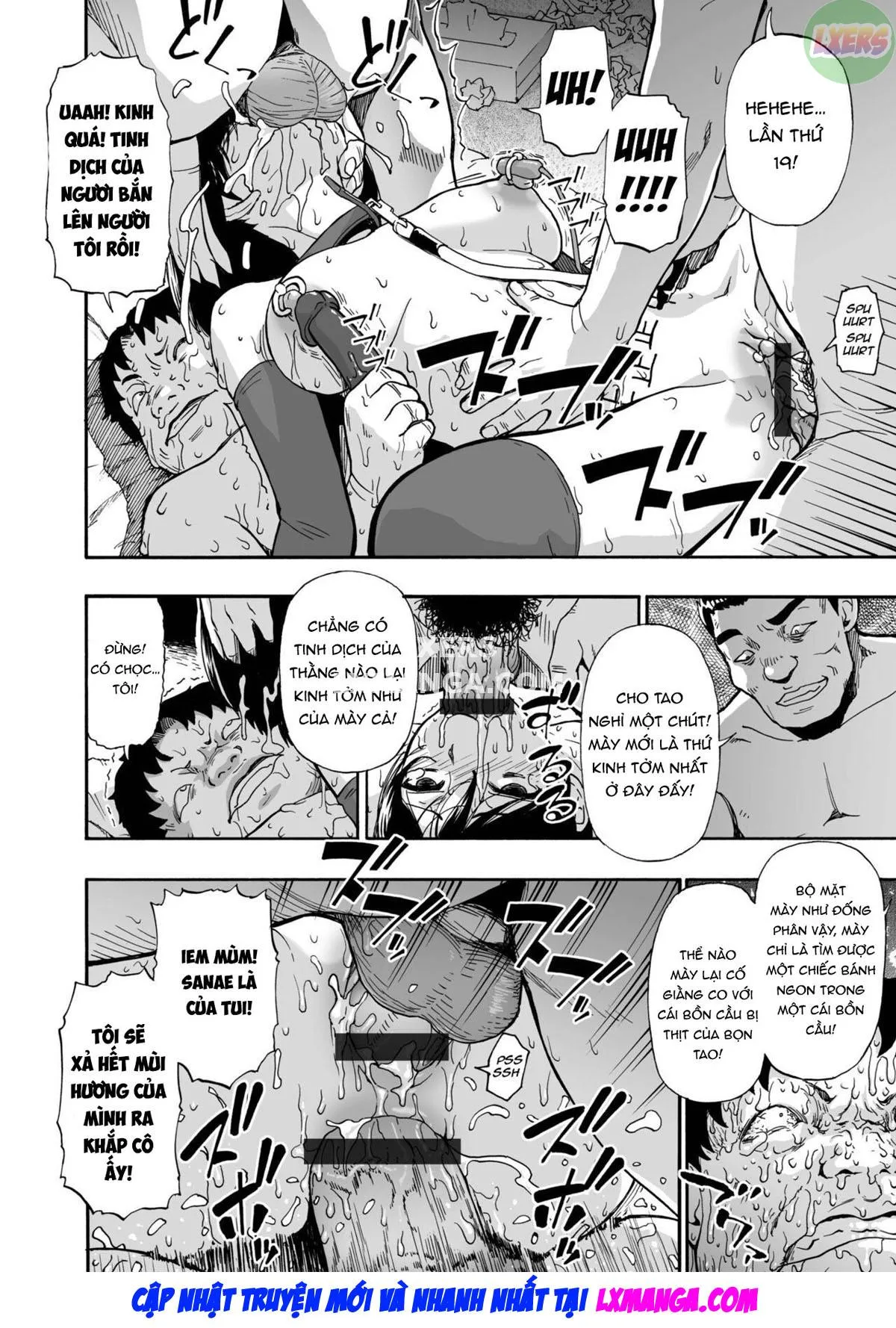 HentaiVN.net - Ảnh 7 - Khu ổ chuột [Garbage Dump, Hakidame] - Chap 4