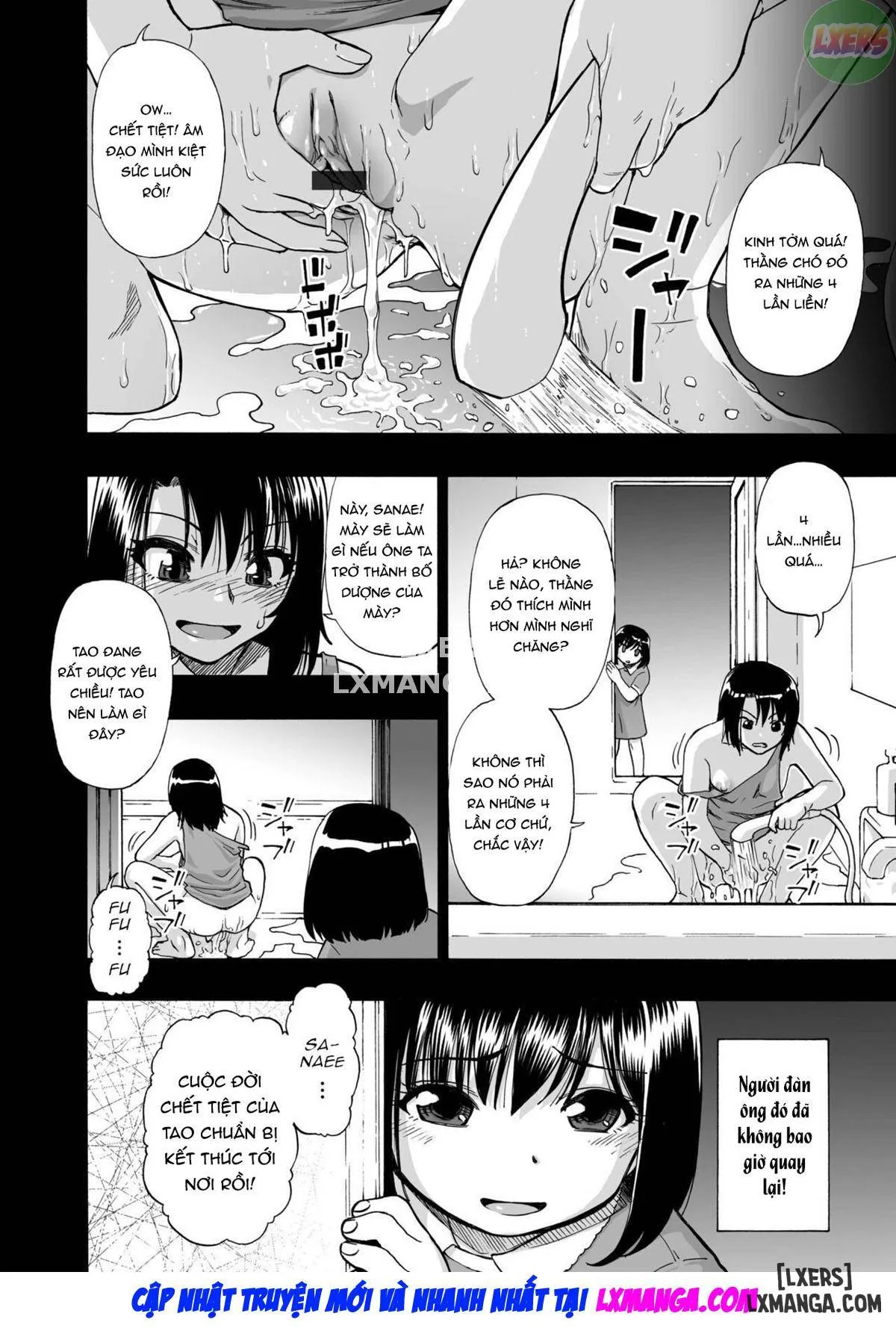 HentaiVN.net - Ảnh 13 - Khu ổ chuột [Garbage Dump, Hakidame] - Chapter 4