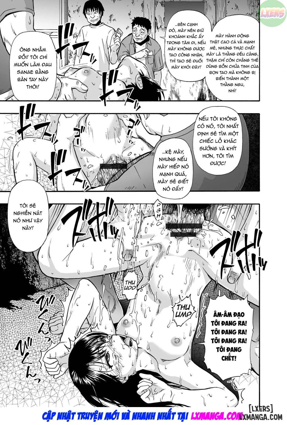 HentaiVN.net - Ảnh 16 - Khu ổ chuột [Garbage Dump, Hakidame] - Chapter 4