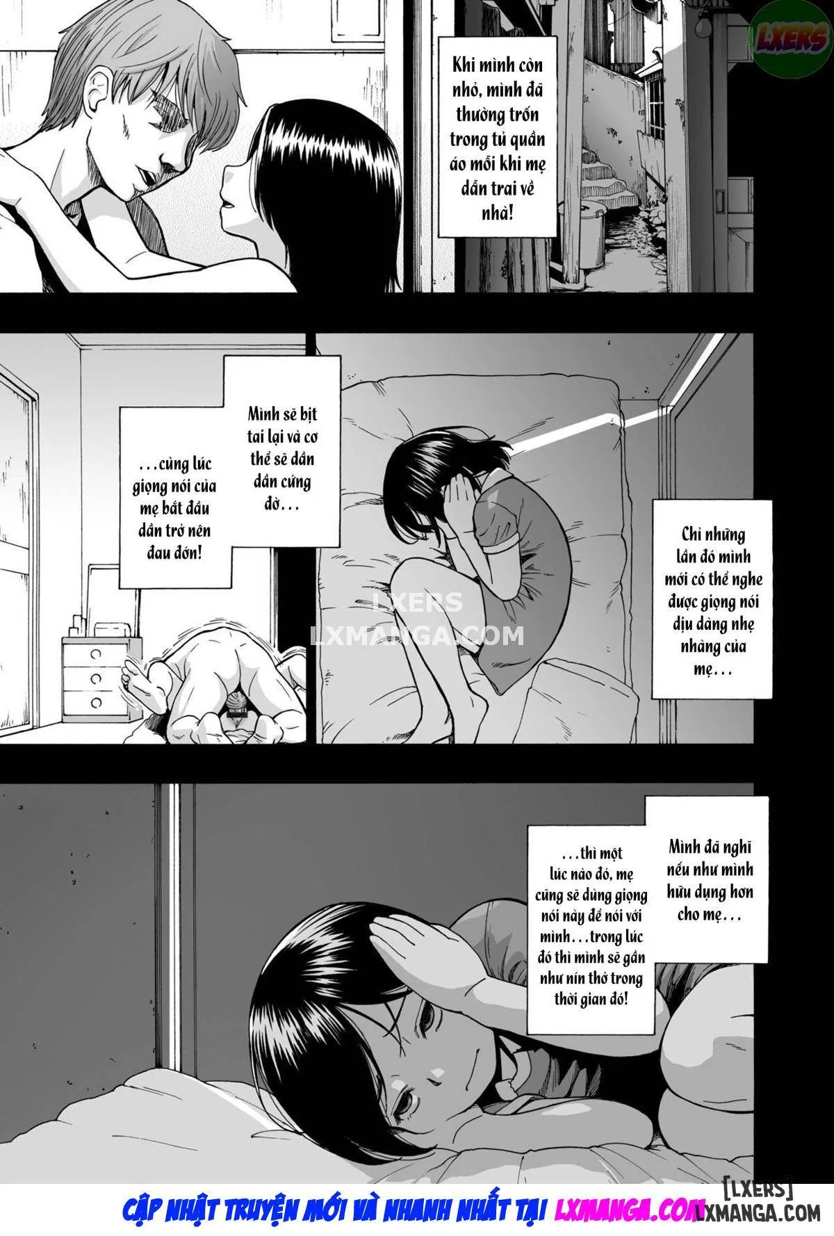 HentaiVN.net - Ảnh 4 - Khu ổ chuột [Garbage Dump, Hakidame] - Chapter 4
