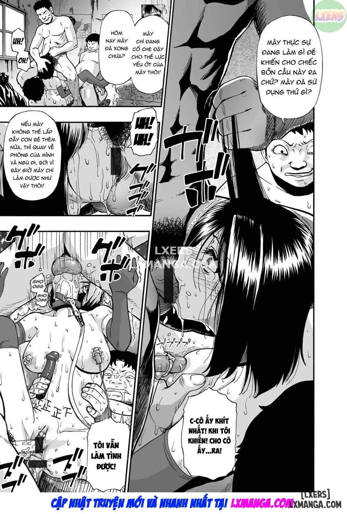HentaiVN.net - Ảnh 8 - Khu ổ chuột [Garbage Dump, Hakidame] - Chapter 4
