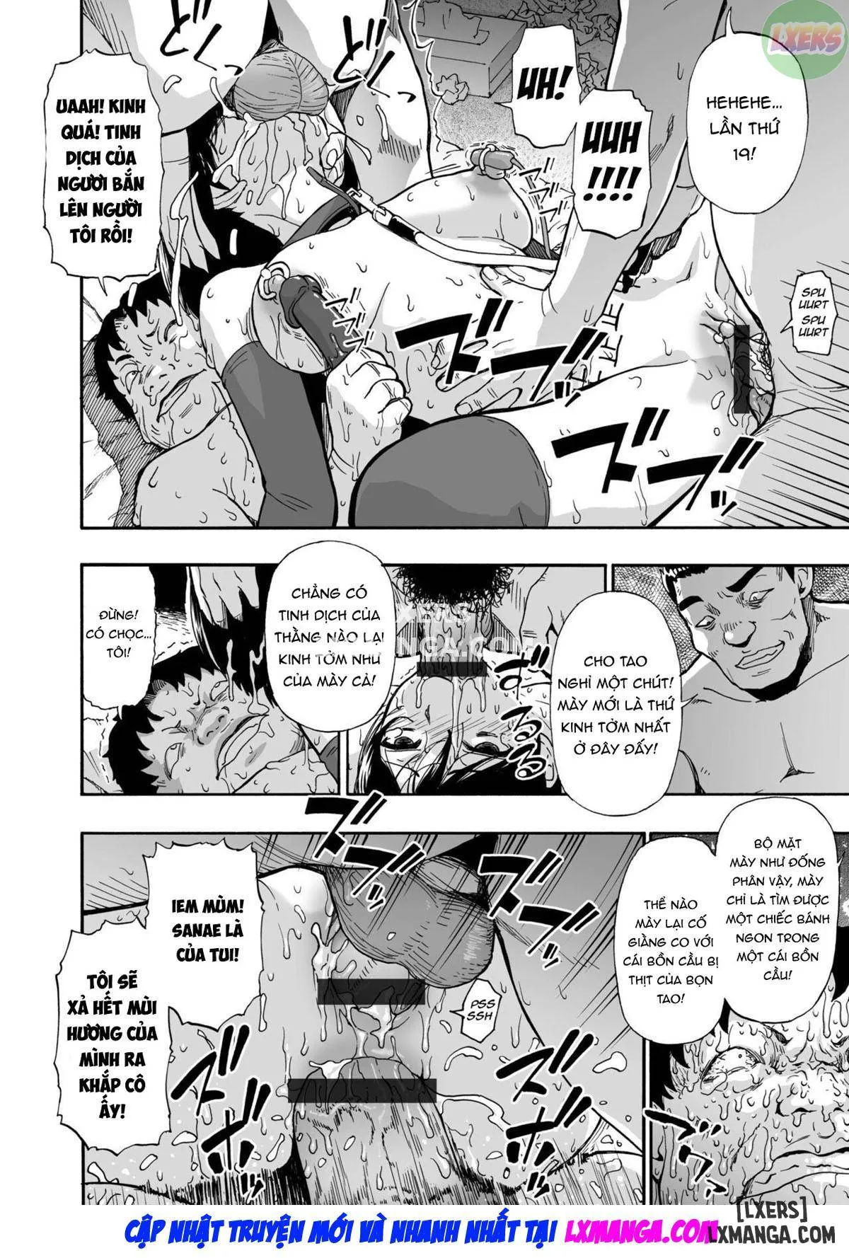 HentaiVN.net - Ảnh 9 - Khu ổ chuột [Garbage Dump, Hakidame] - Chapter 4