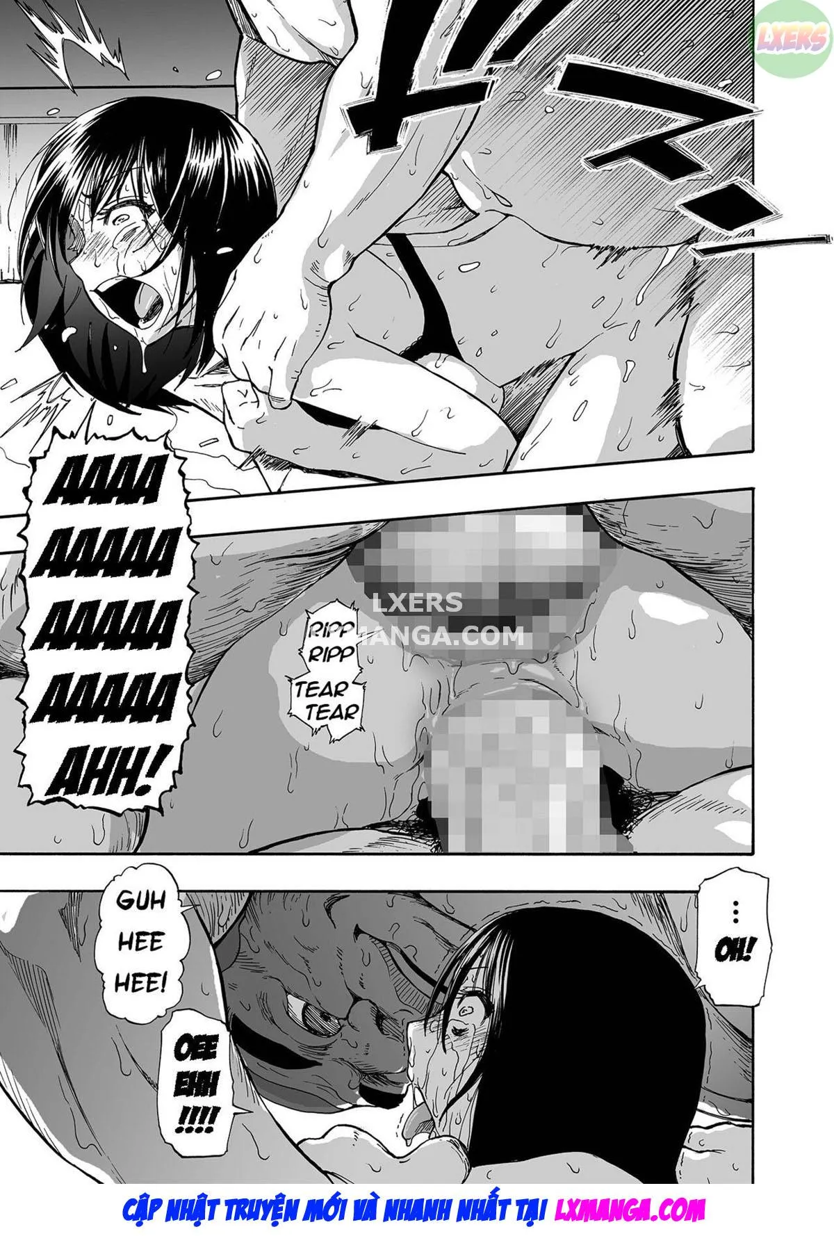 HentaiVN.net - Ảnh 20 - Khu ổ chuột [Garbage Dump, Hakidame] - Chap 5