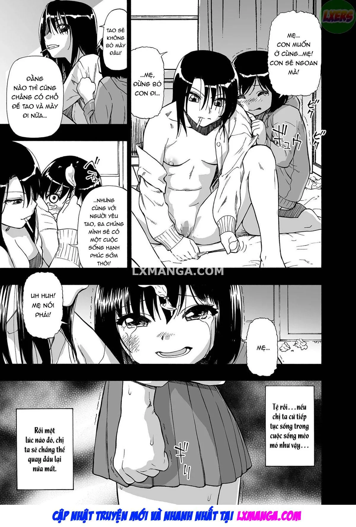 HentaiVN.net - Ảnh 10 - Khu ổ chuột [Garbage Dump, Hakidame] - Chap 6