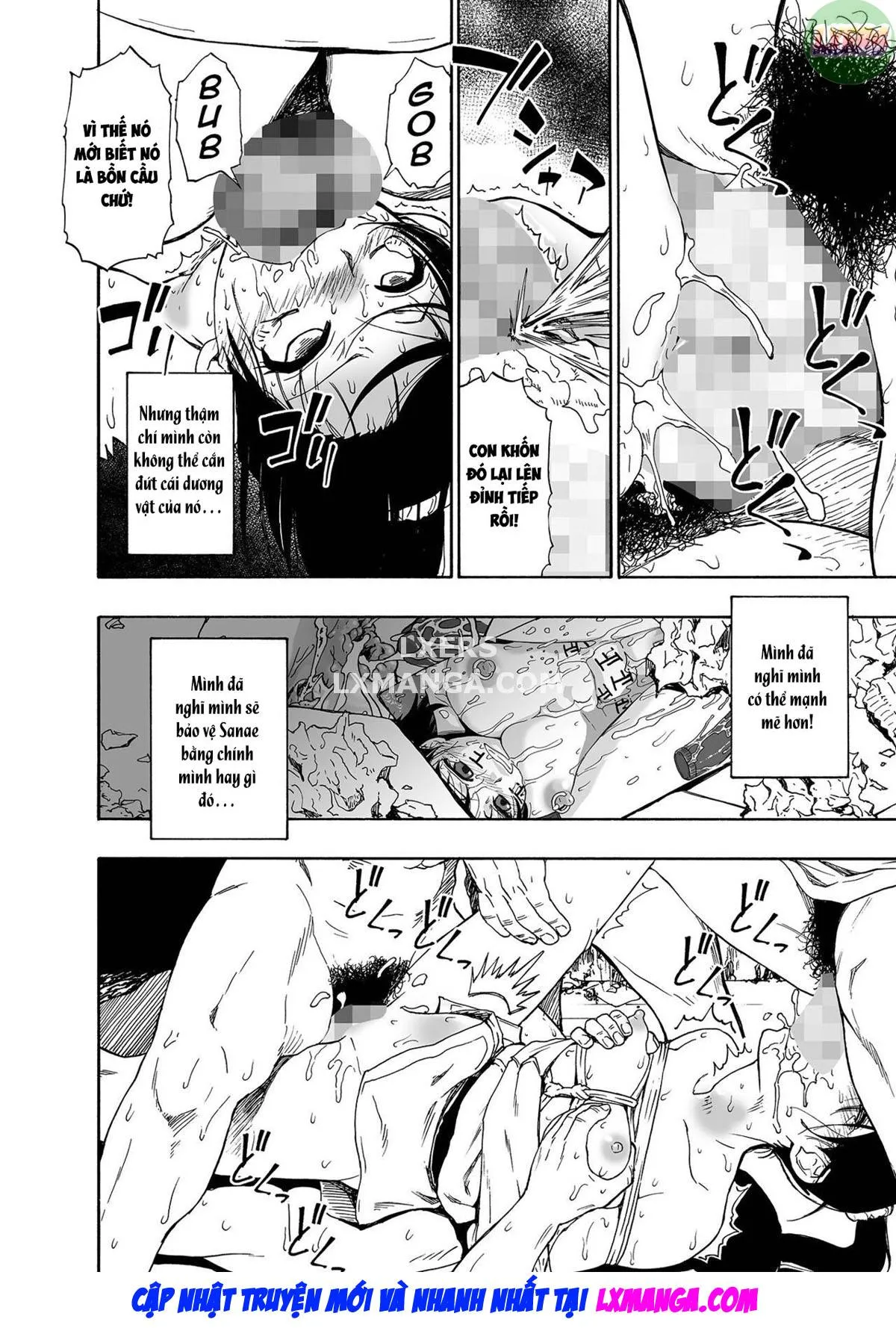 HentaiVN.net - Ảnh 15 - Khu ổ chuột [Garbage Dump, Hakidame] - Chap 6