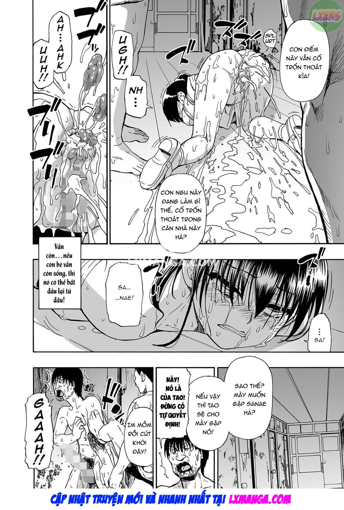 HentaiVN.net - Ảnh 19 - Khu ổ chuột [Garbage Dump, Hakidame] - Chap 6